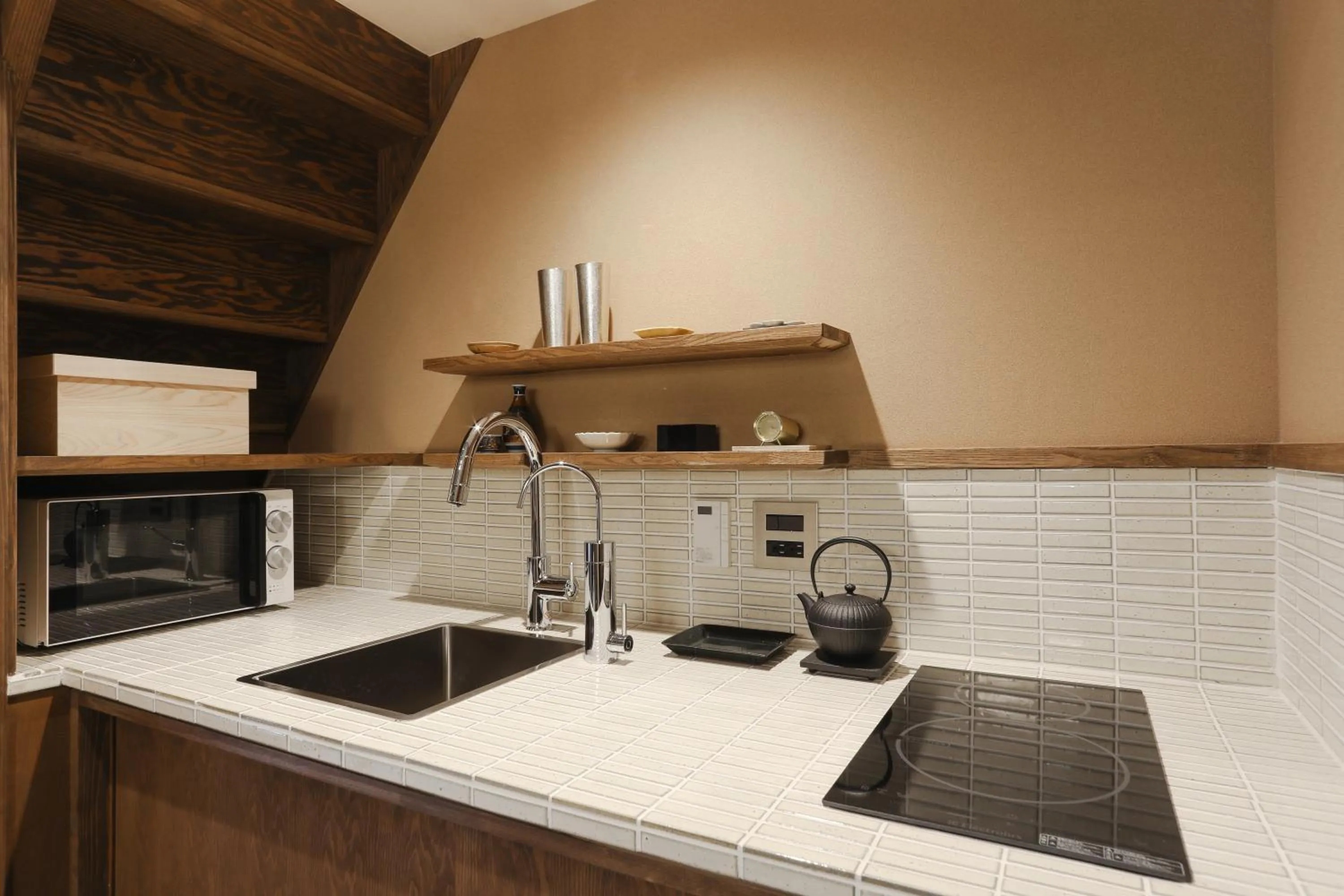 Kitchen or kitchenette in Yasakahan