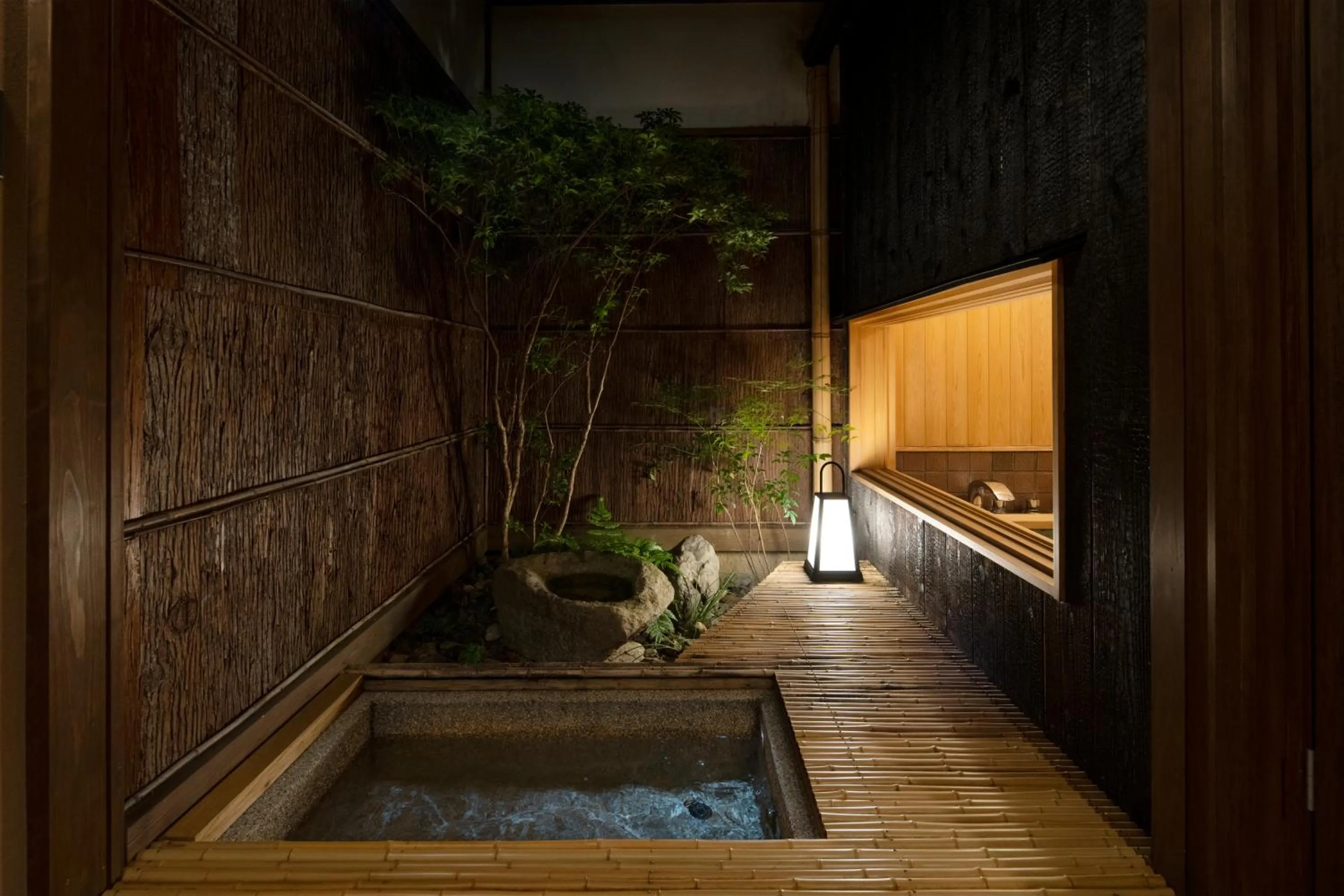 Garden view in Yasakahan