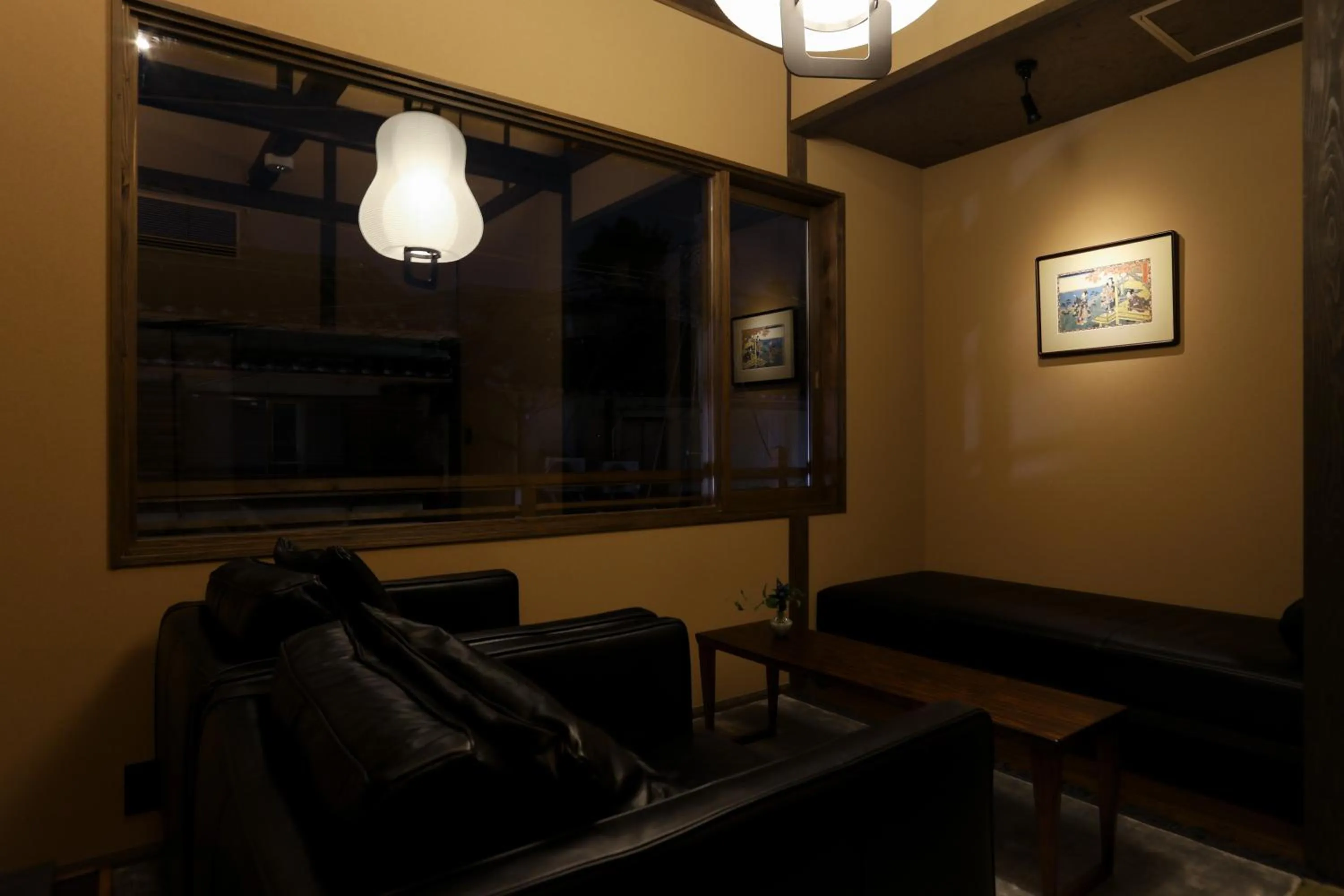 Living room in Yasakahan