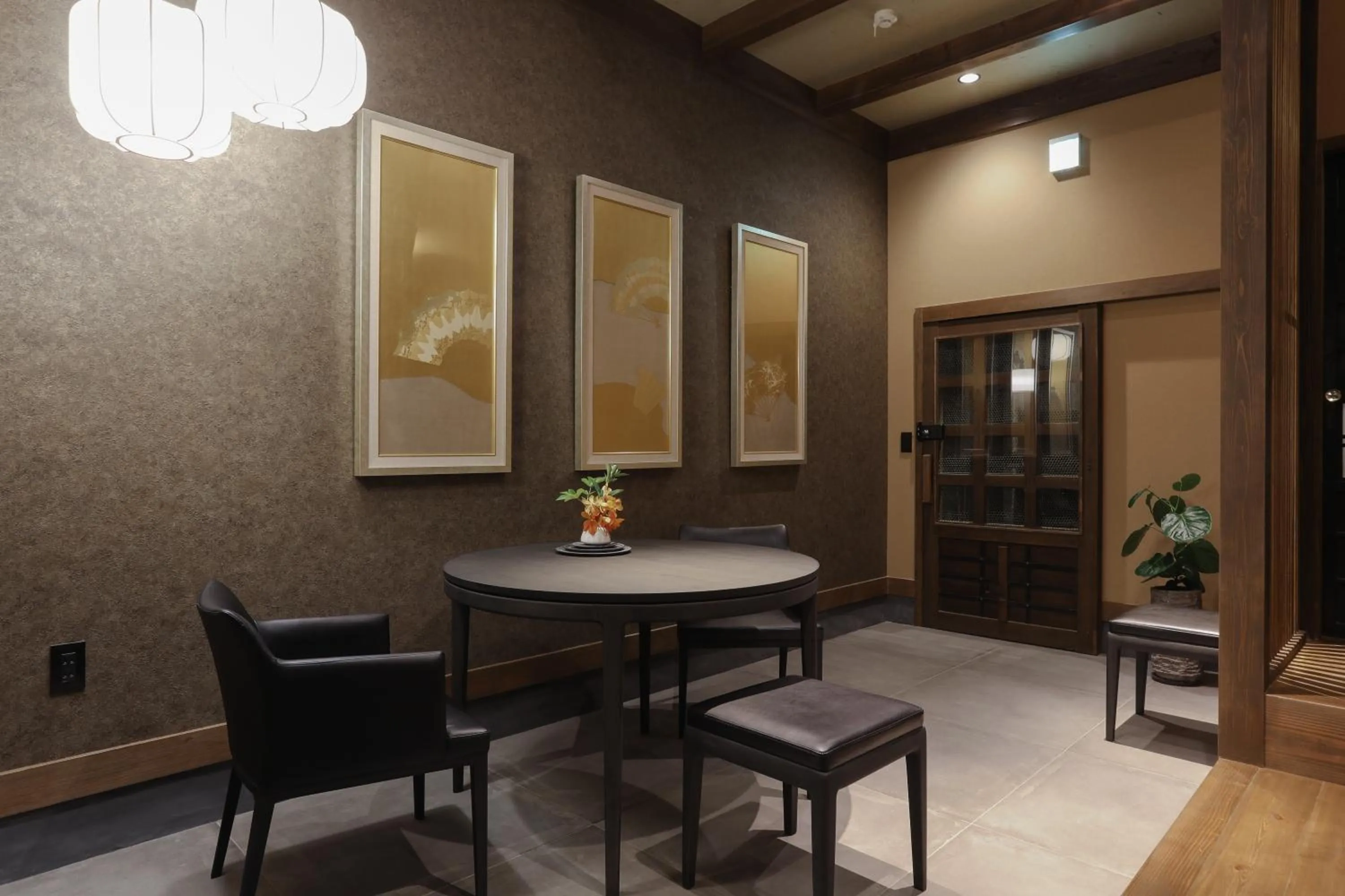 Dining area in Yasakahan