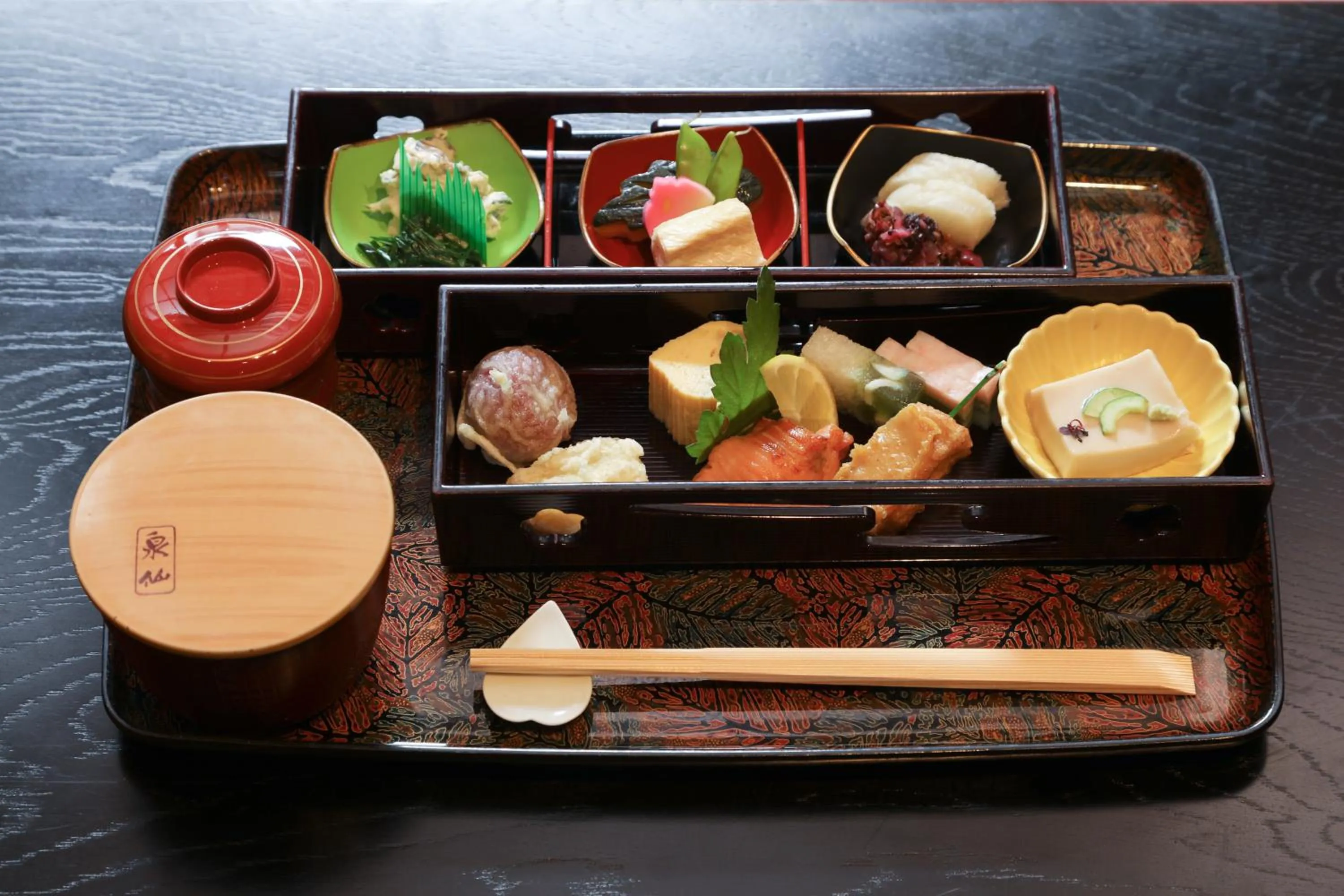 Breakfast in Yasakahan