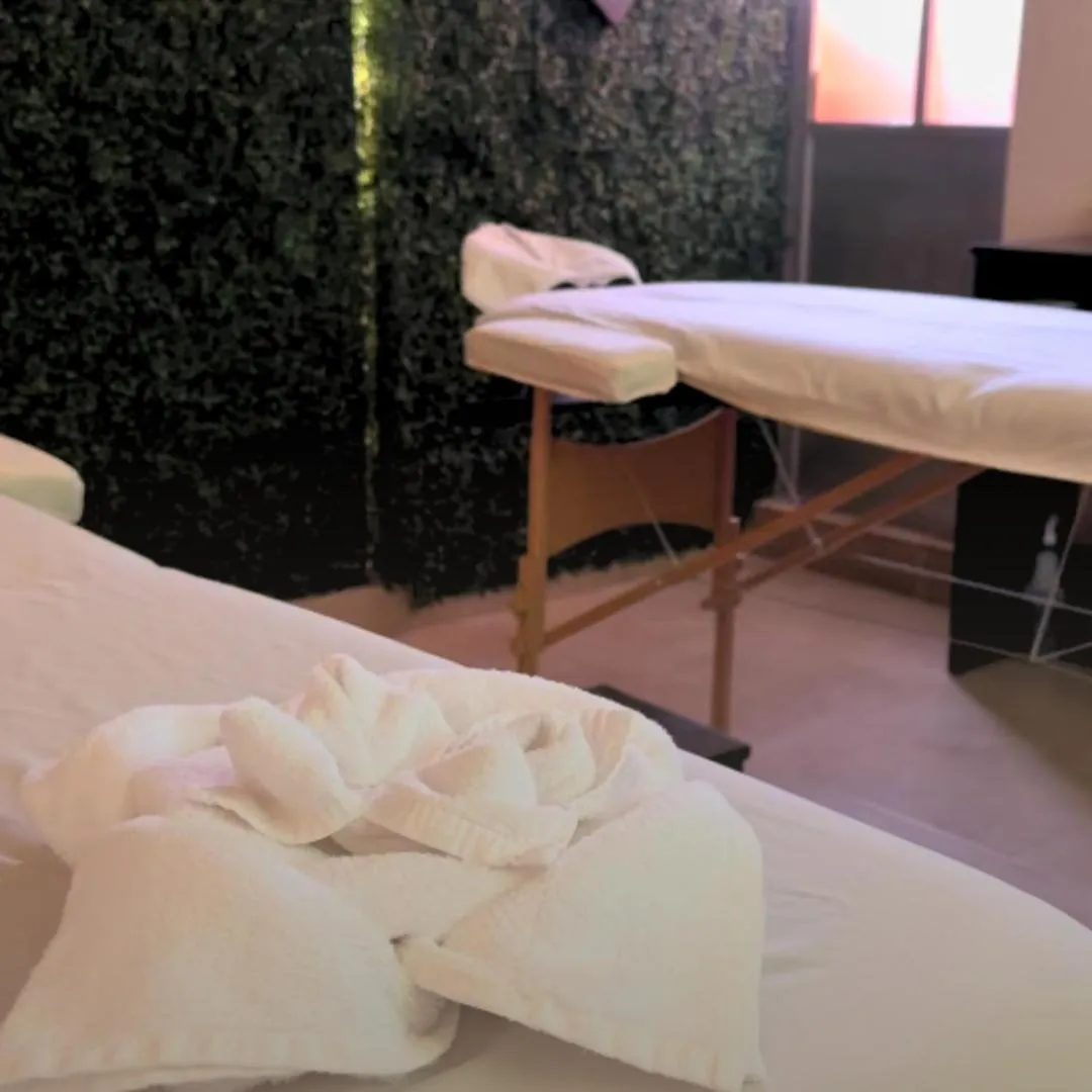 Bed in Hotel Quinta Tequisquiapan