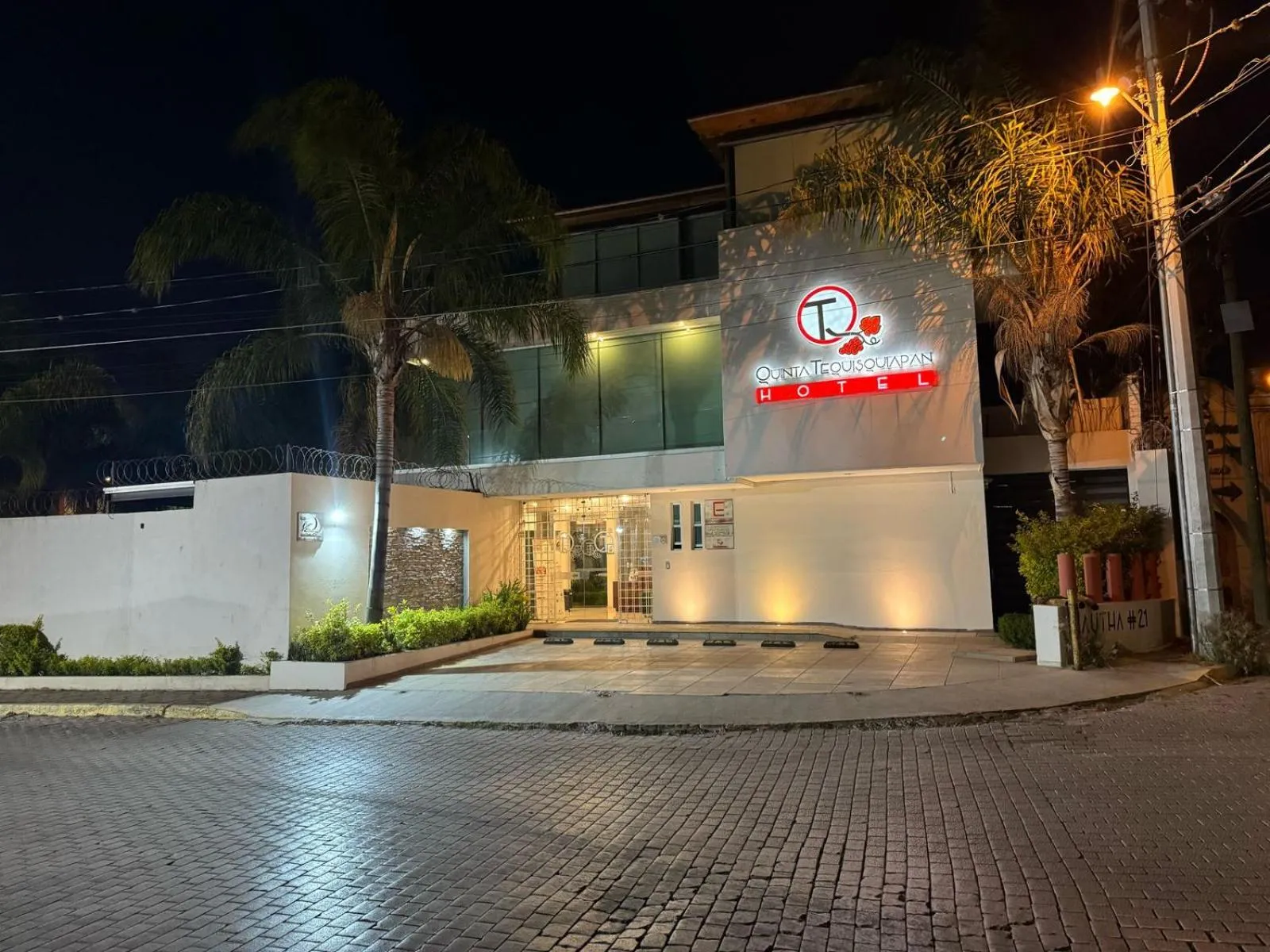 Property building in Hotel Quinta Tequisquiapan
