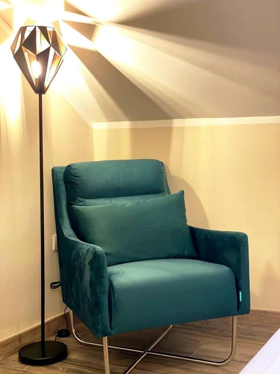 Seating area in D & Sons Apartments