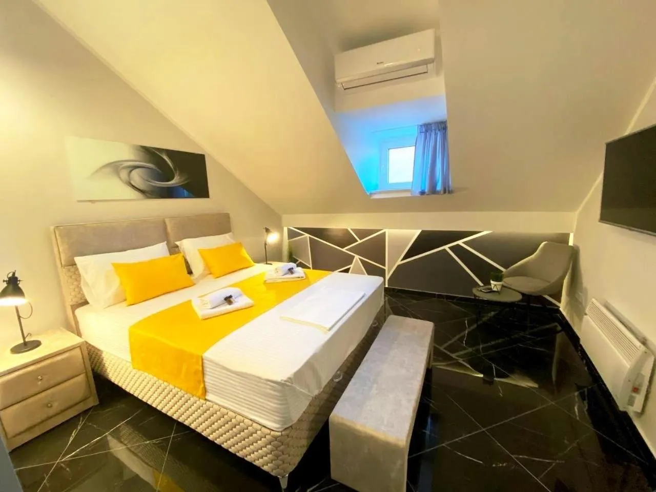 Bed in D & Sons Apartments