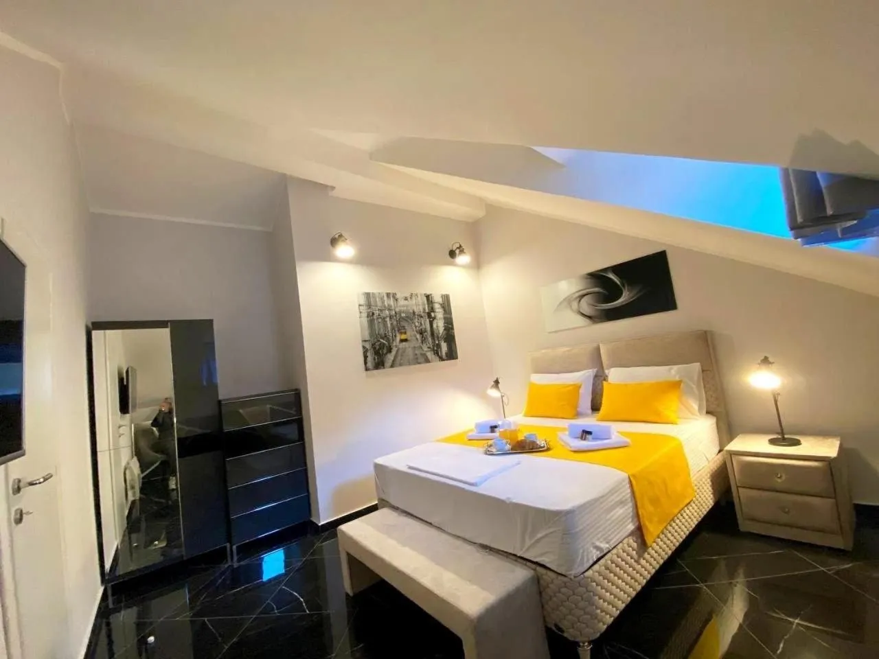 Bed in D & Sons Apartments