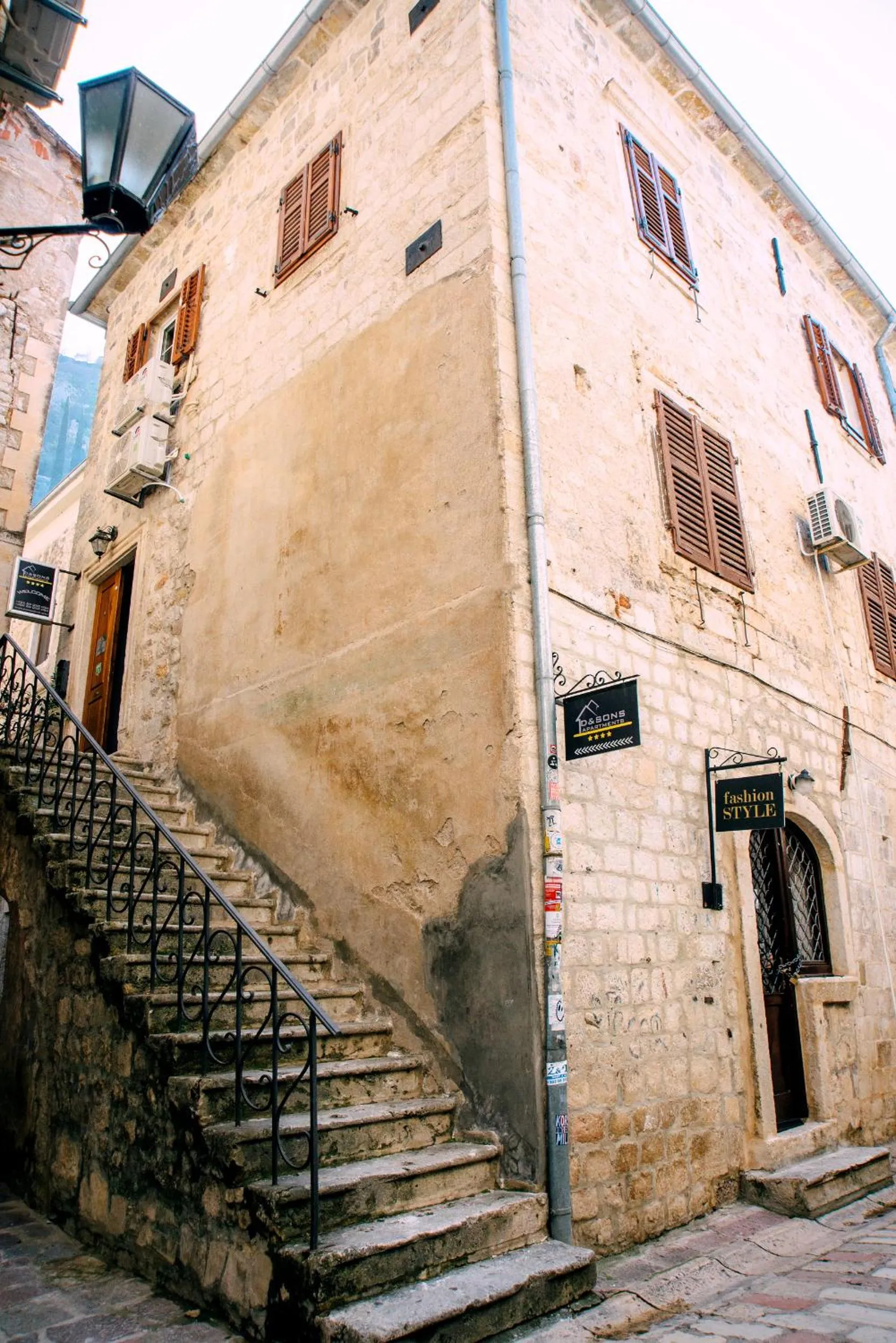 Property building in D & Sons Apartments