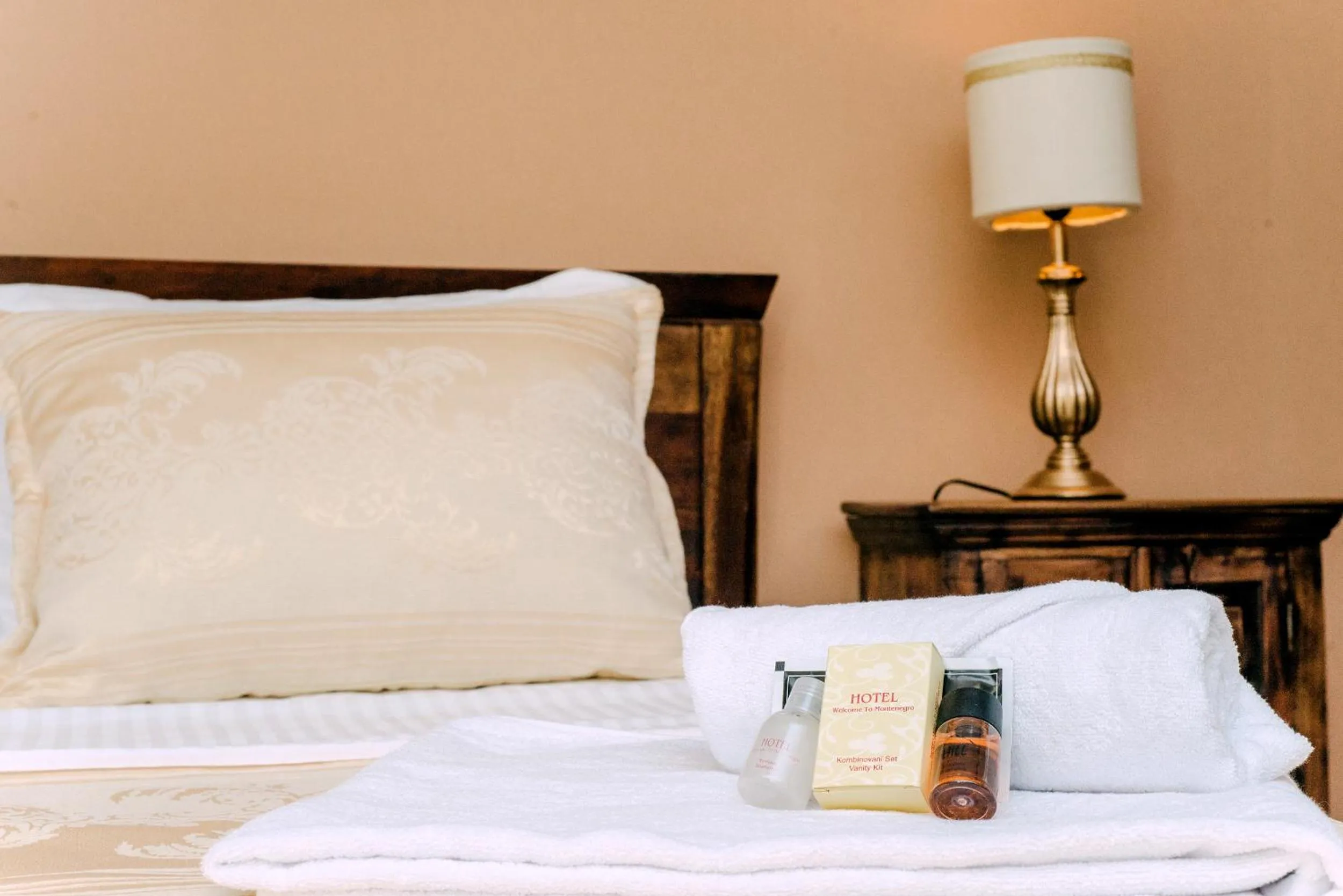 Bed in D & Sons Apartments