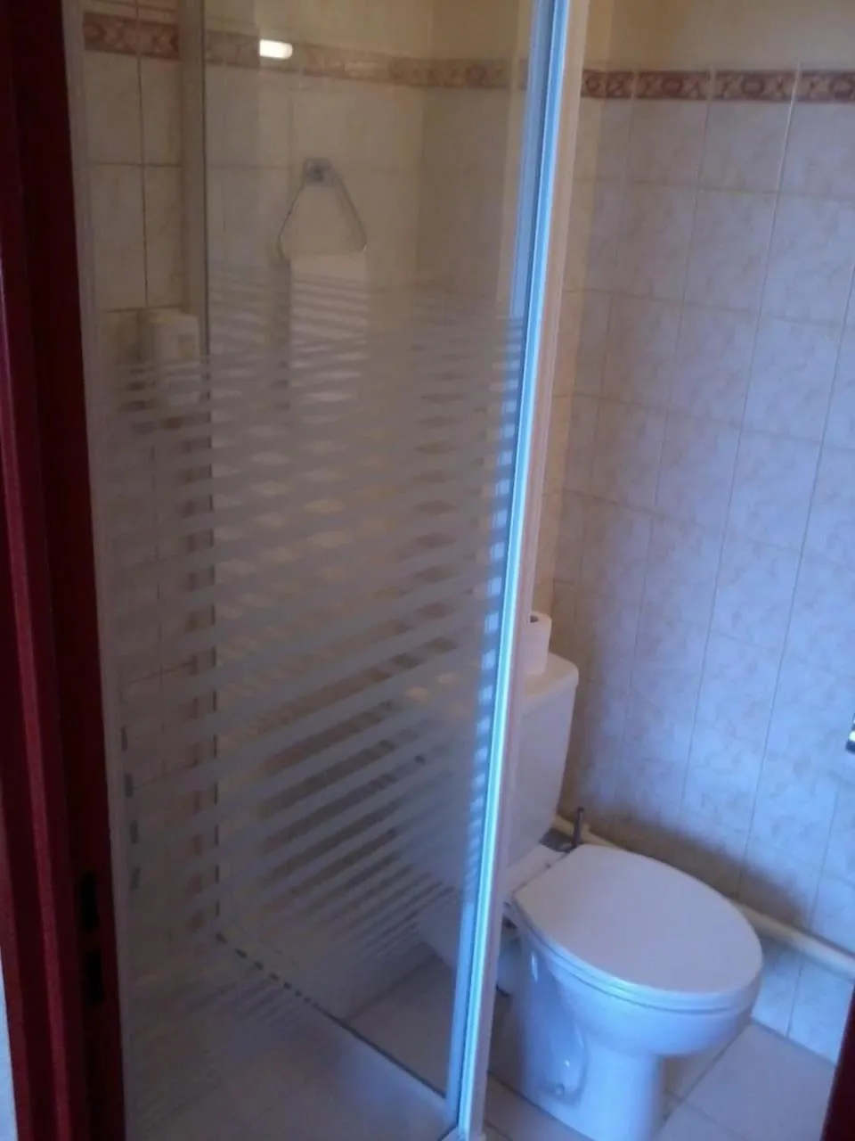 Bathroom in Hotel Dorele