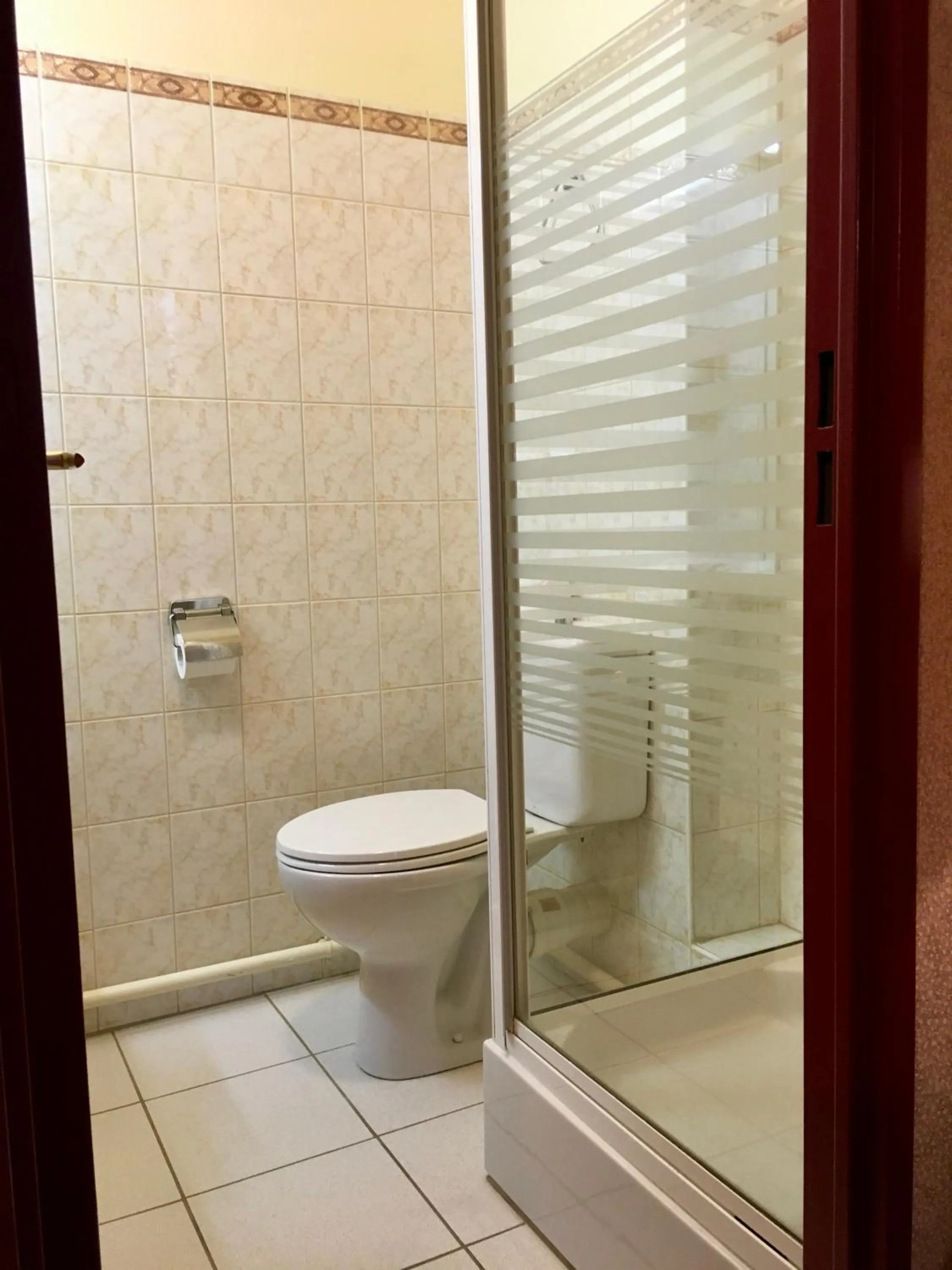 Bathroom in Hotel Dorele