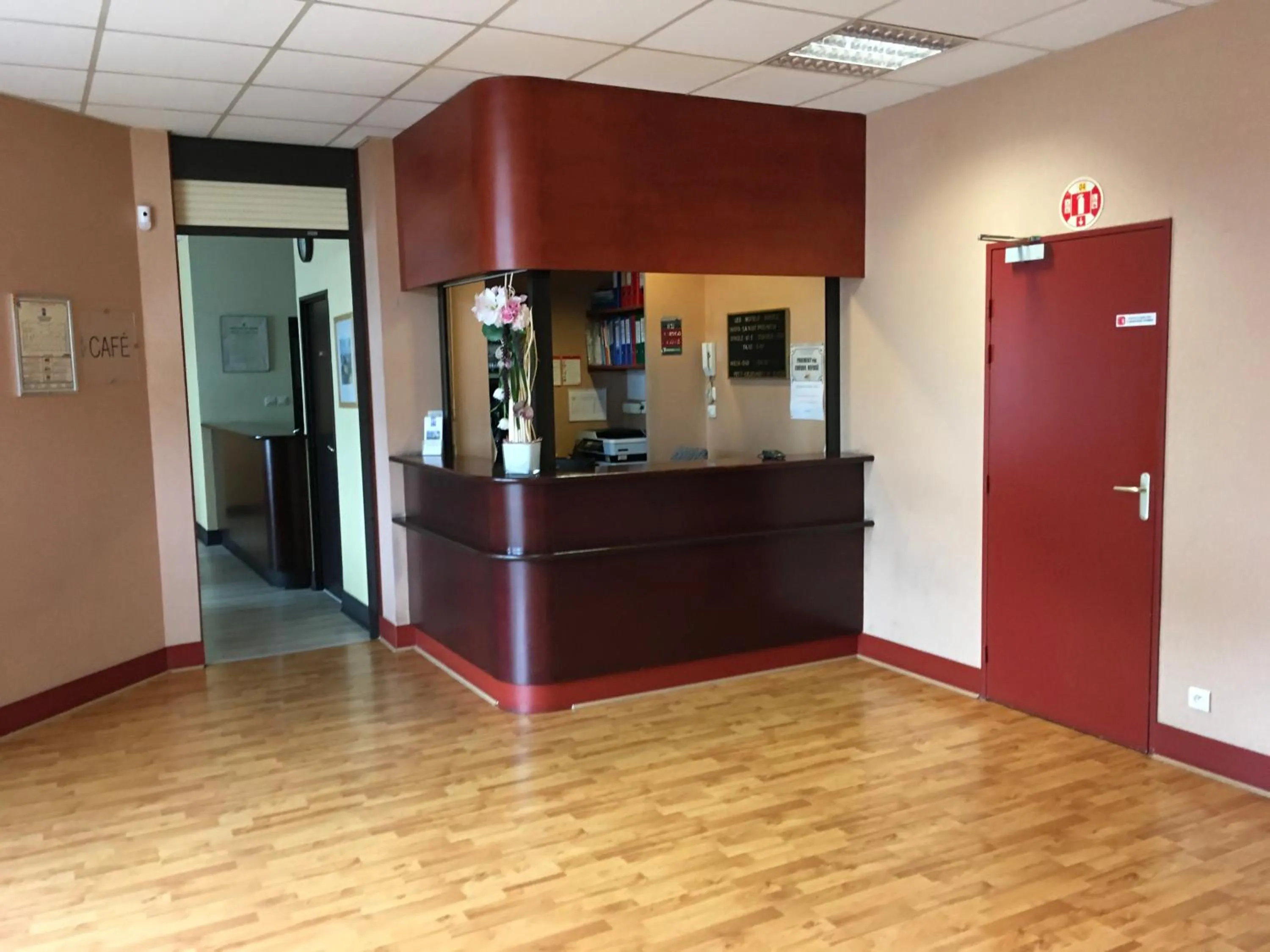 Lobby or reception in Hotel Dorele