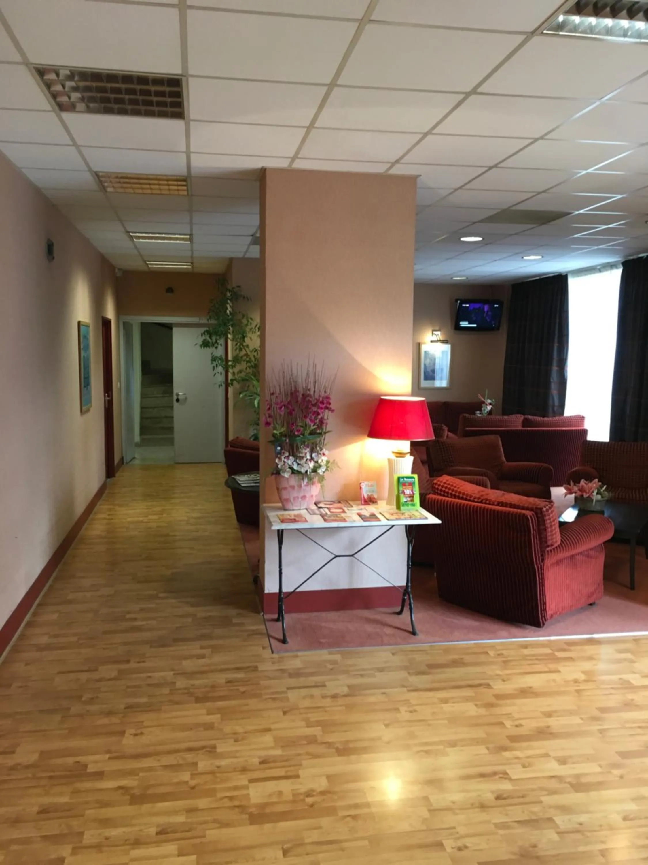 Lobby or reception in Hotel Dorele