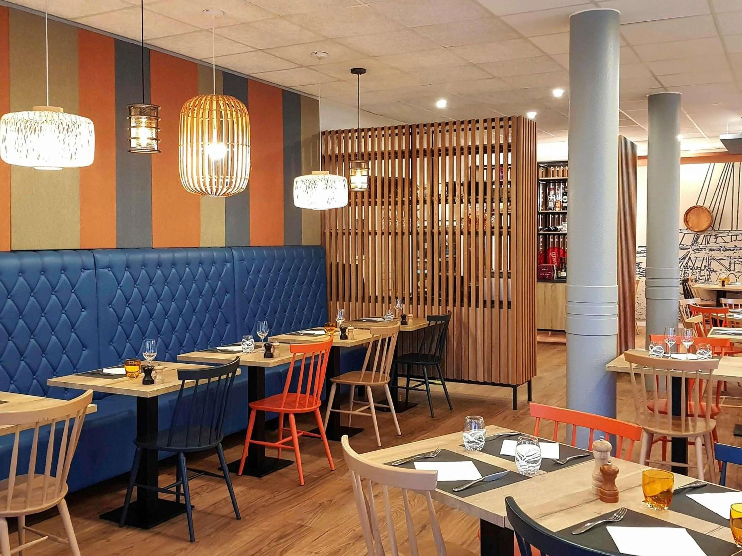 Restaurant/places to eat in ibis Styles Ancenis Centre