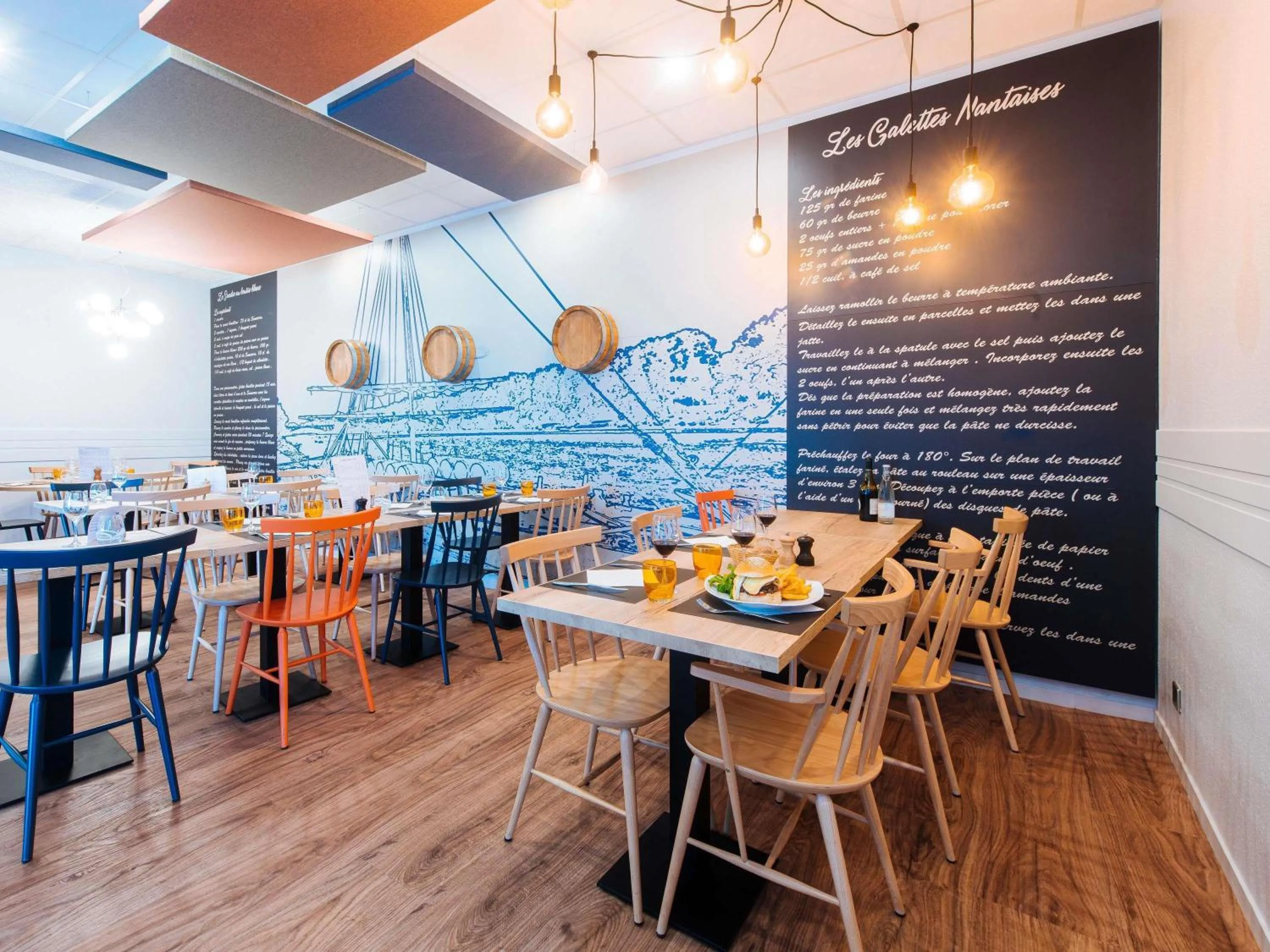 Restaurant/places to eat in ibis Styles Ancenis Centre