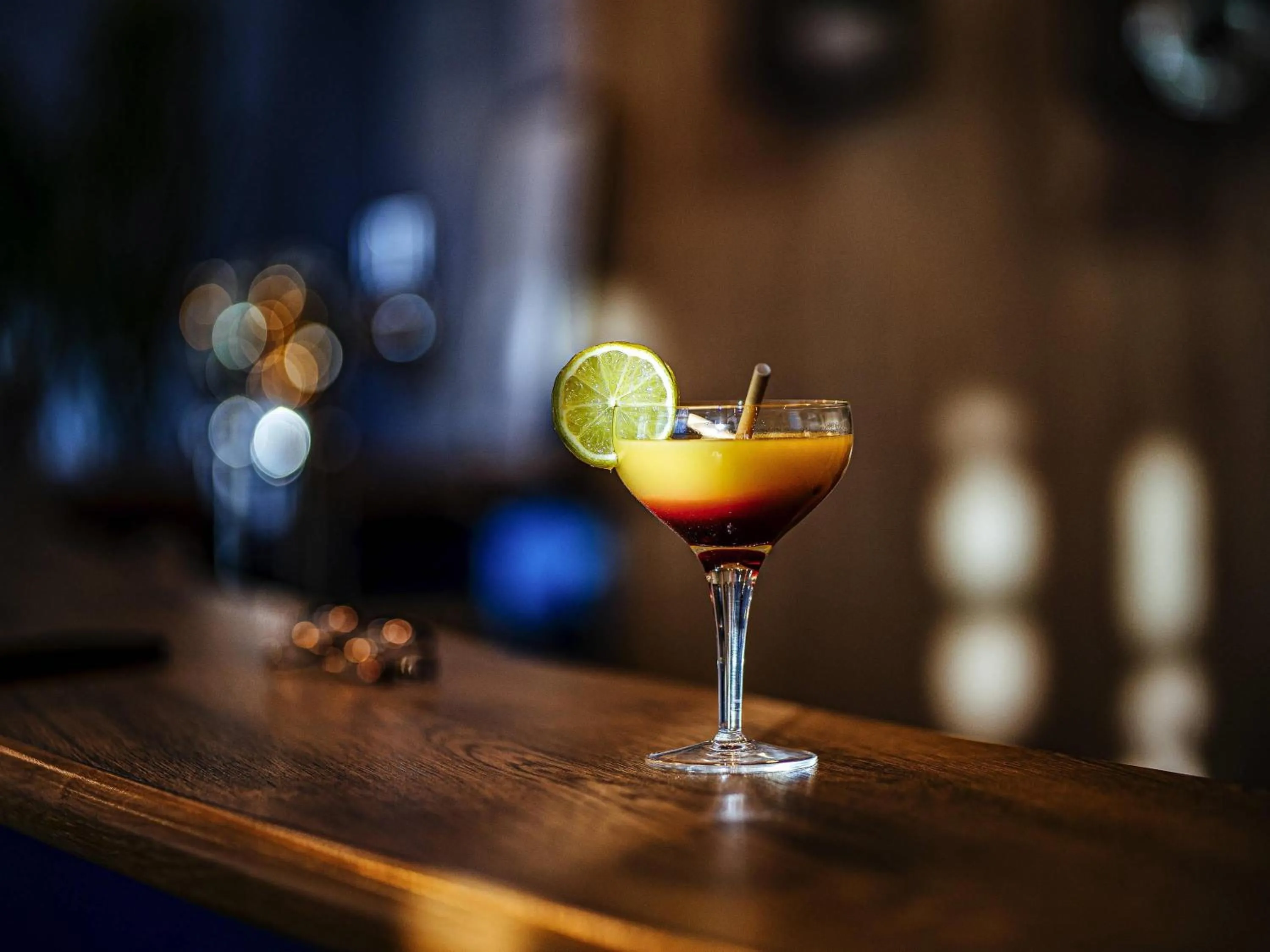 Lounge or bar in ibis Styles Ancenis Centre