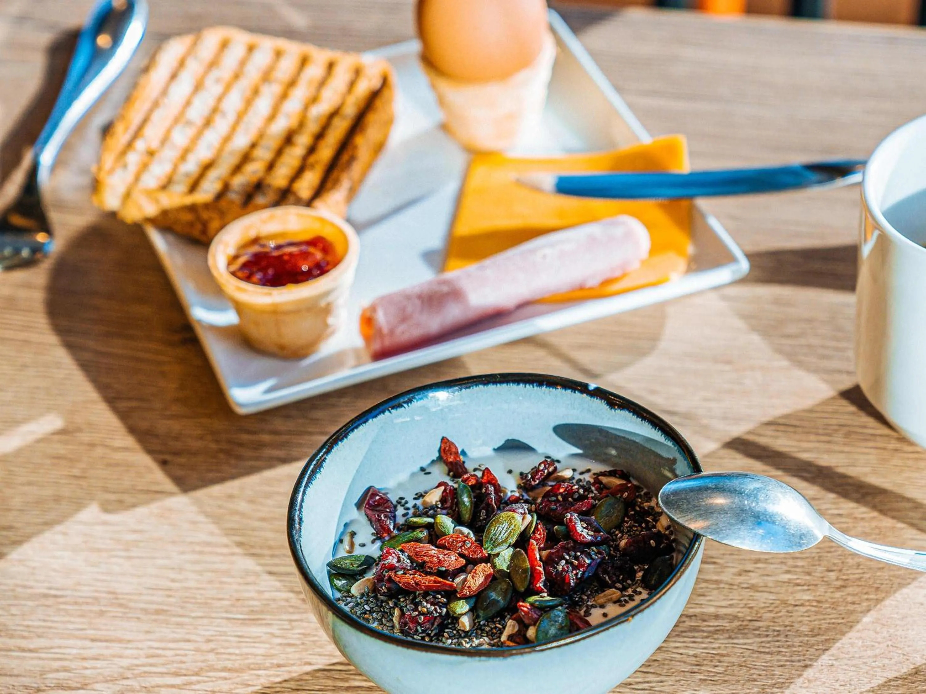 Breakfast in ibis Styles Ancenis Centre