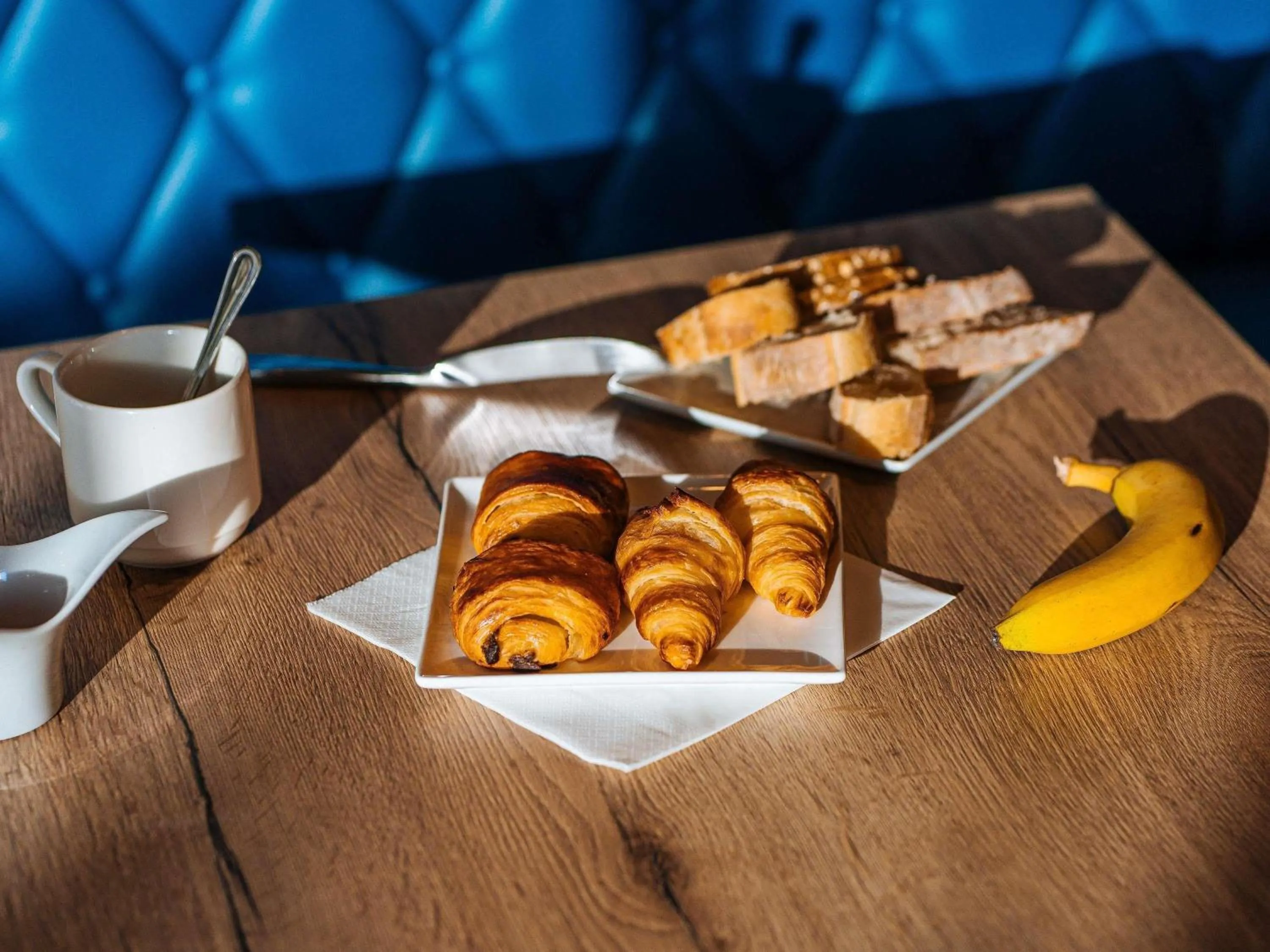 Breakfast in ibis Styles Ancenis Centre