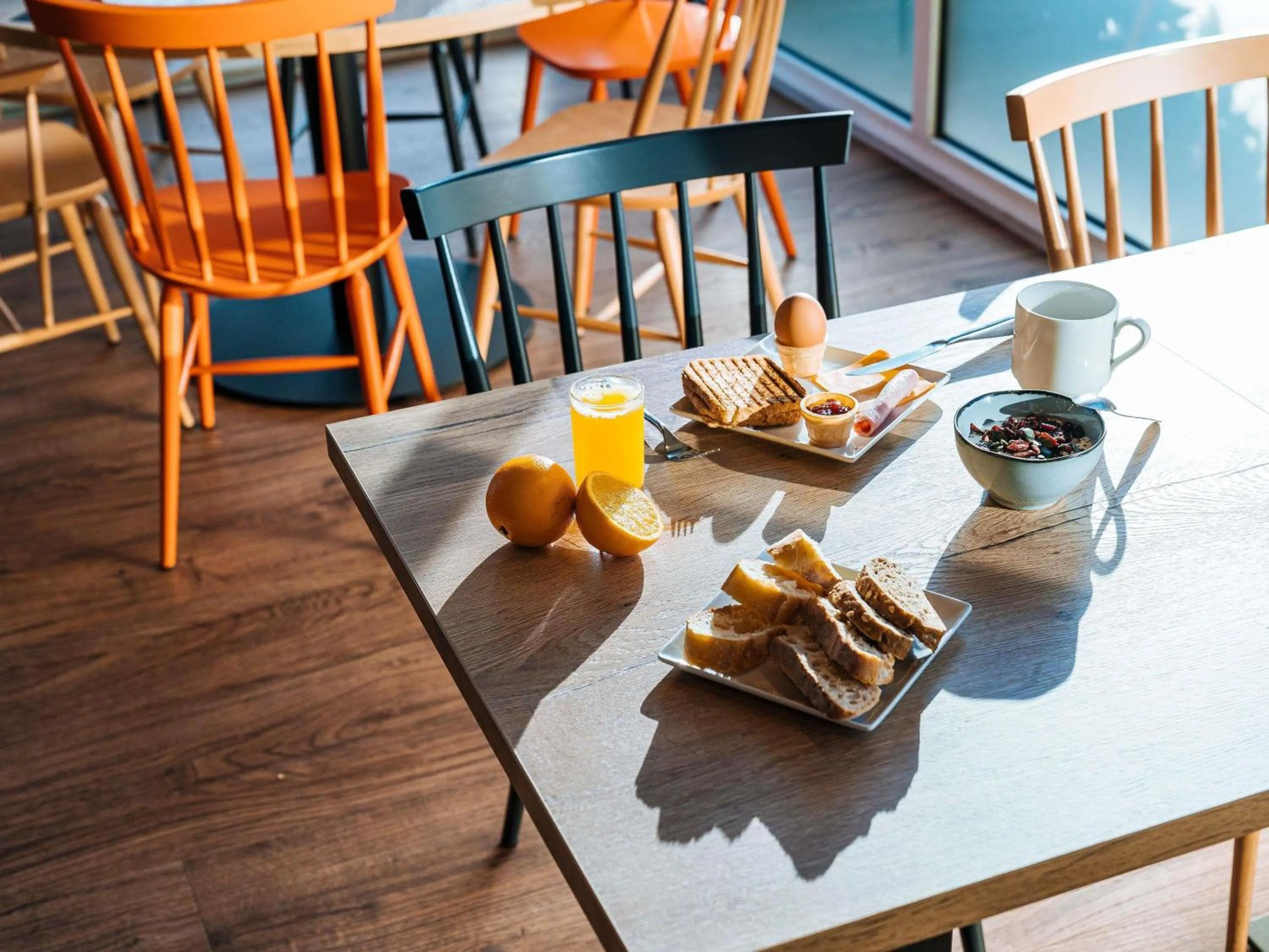 Property building in ibis Styles Ancenis Centre