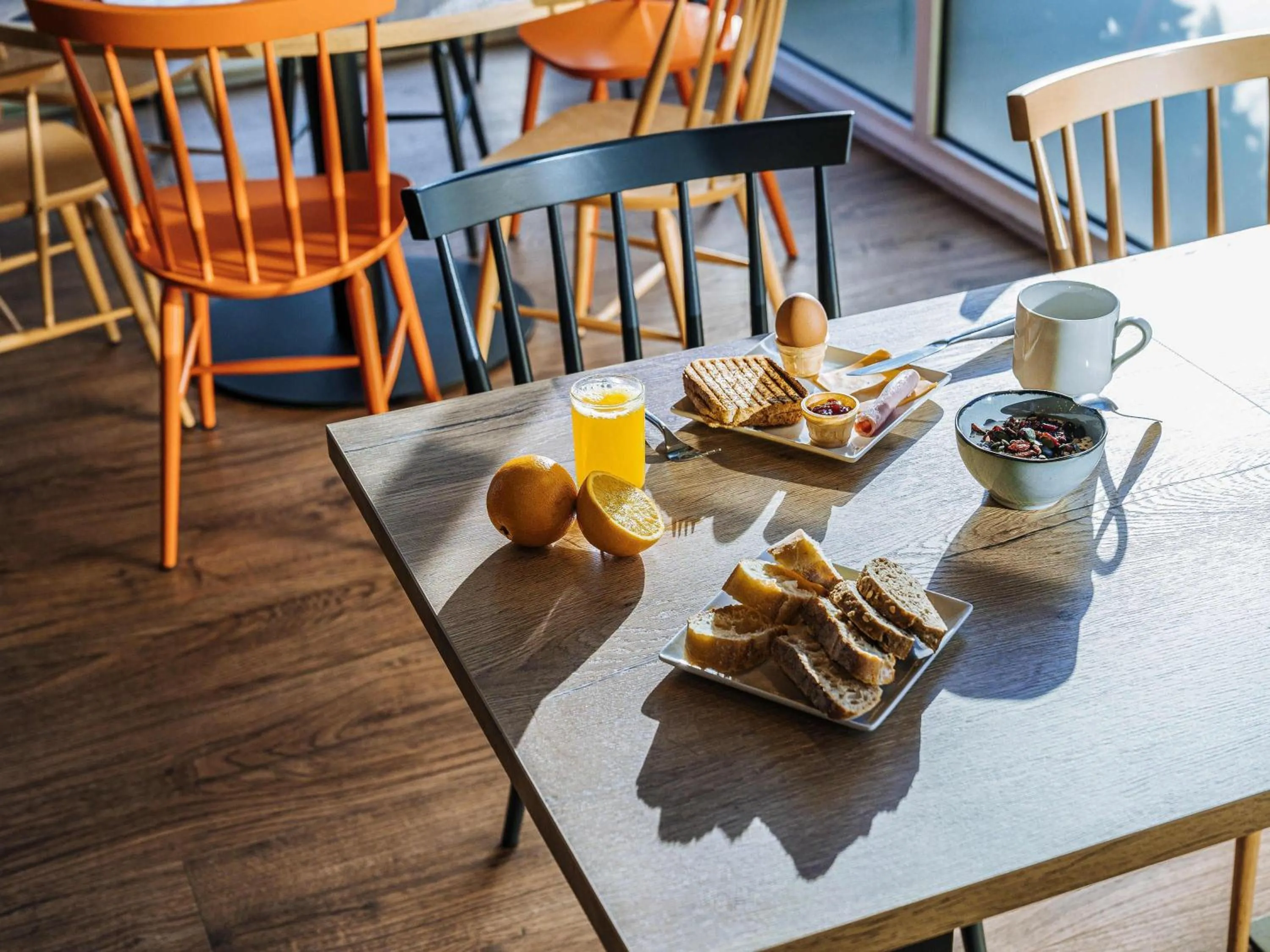 Breakfast in ibis Styles Ancenis Centre