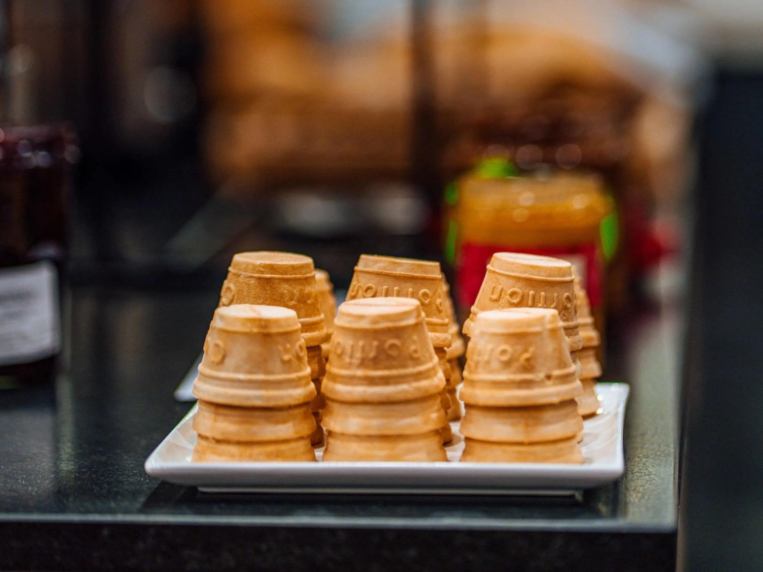 Breakfast in ibis Styles Ancenis Centre