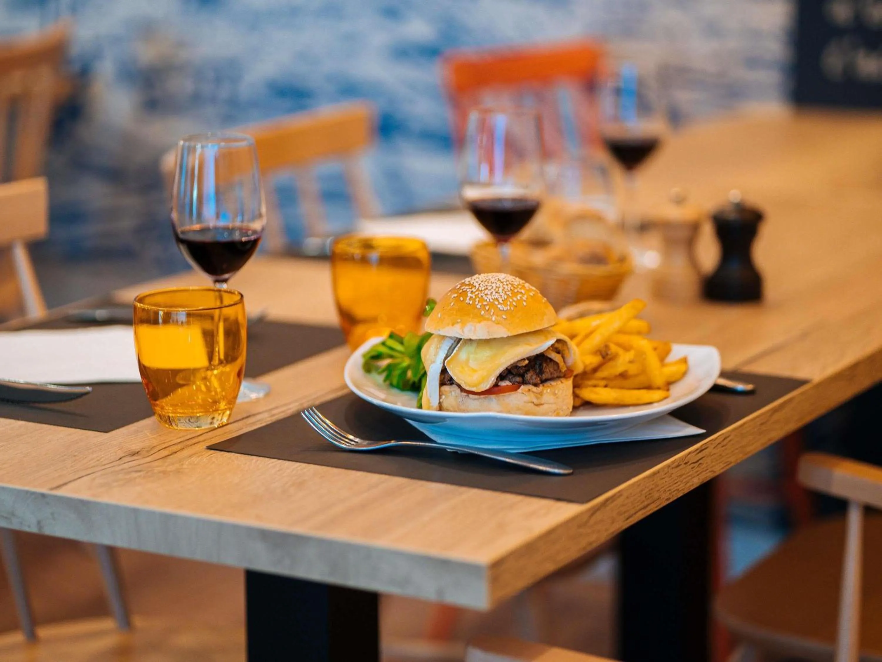 Meeting/conference room in ibis Styles Ancenis Centre