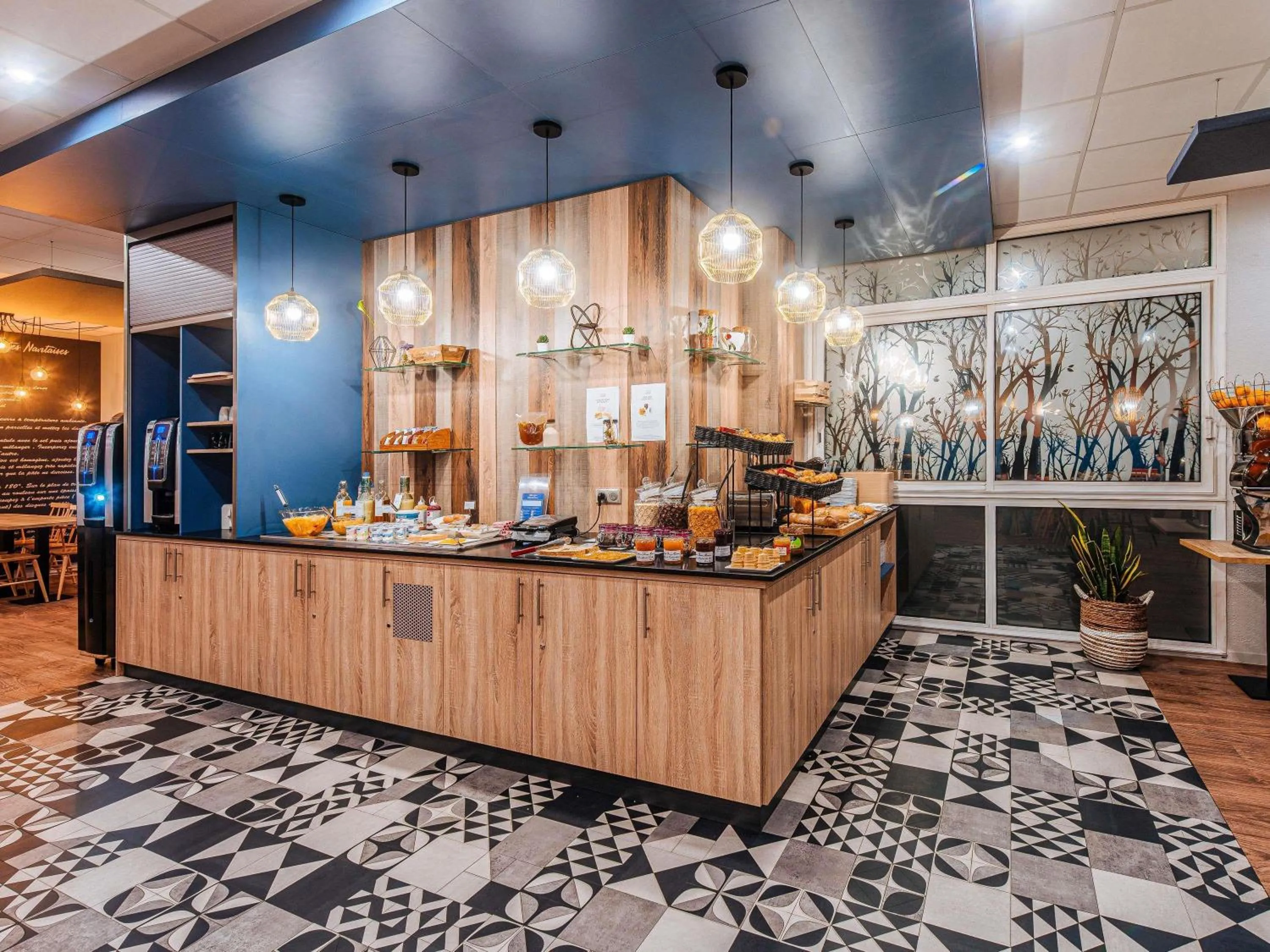 Breakfast in ibis Styles Ancenis Centre