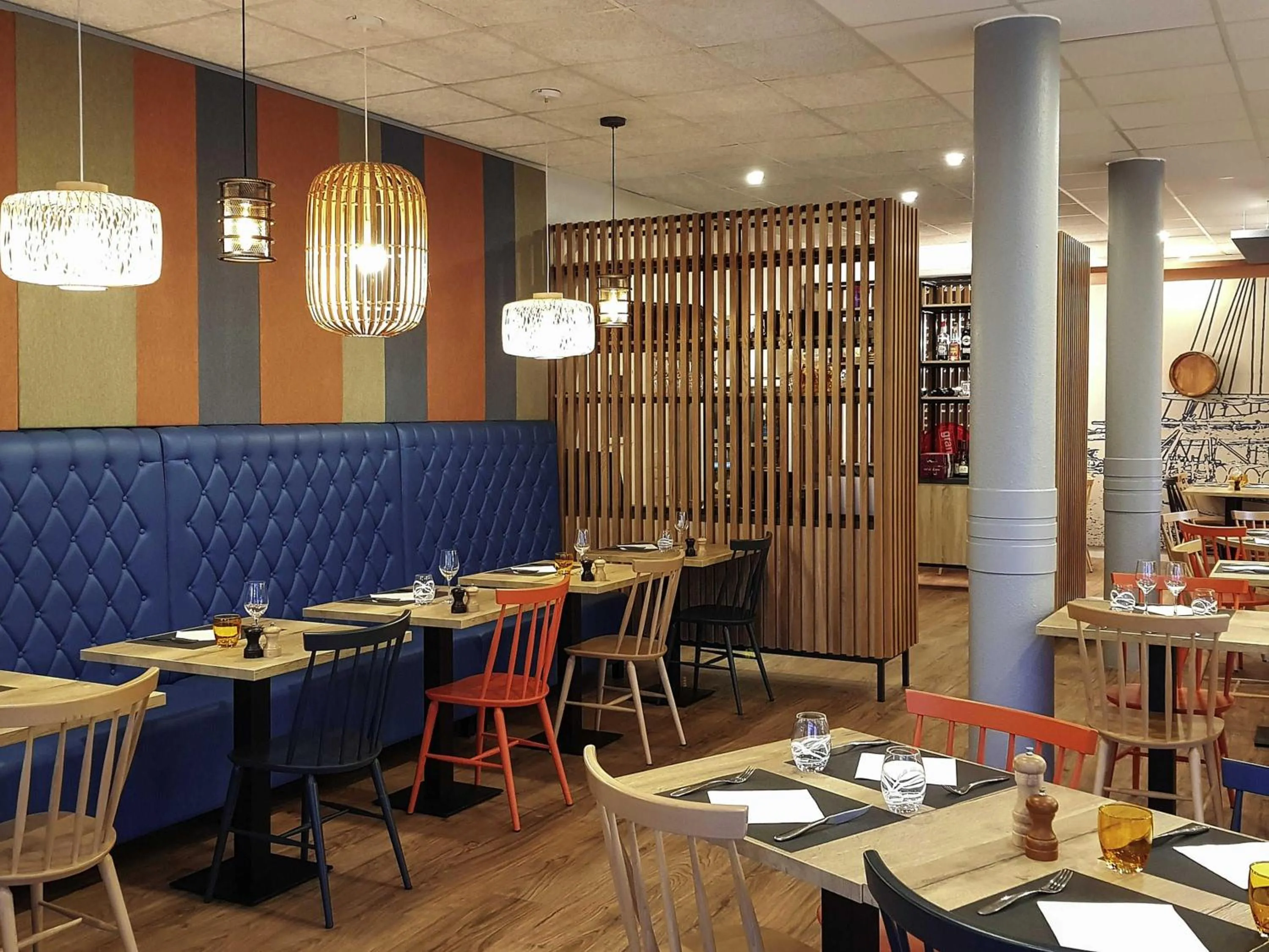 Restaurant/places to eat in ibis Styles Ancenis Centre