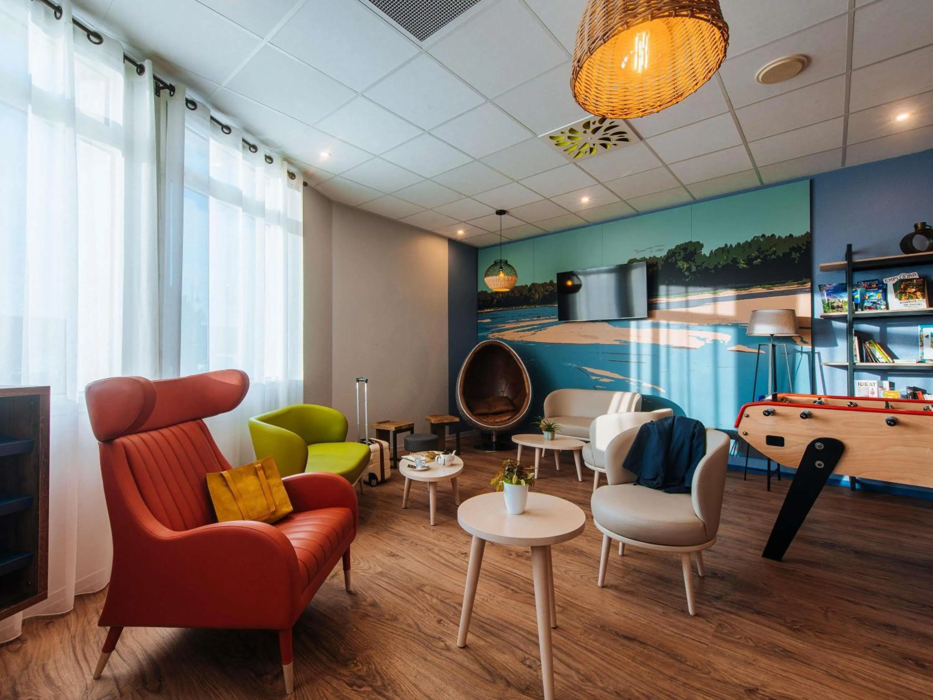 Property building in ibis Styles Ancenis Centre