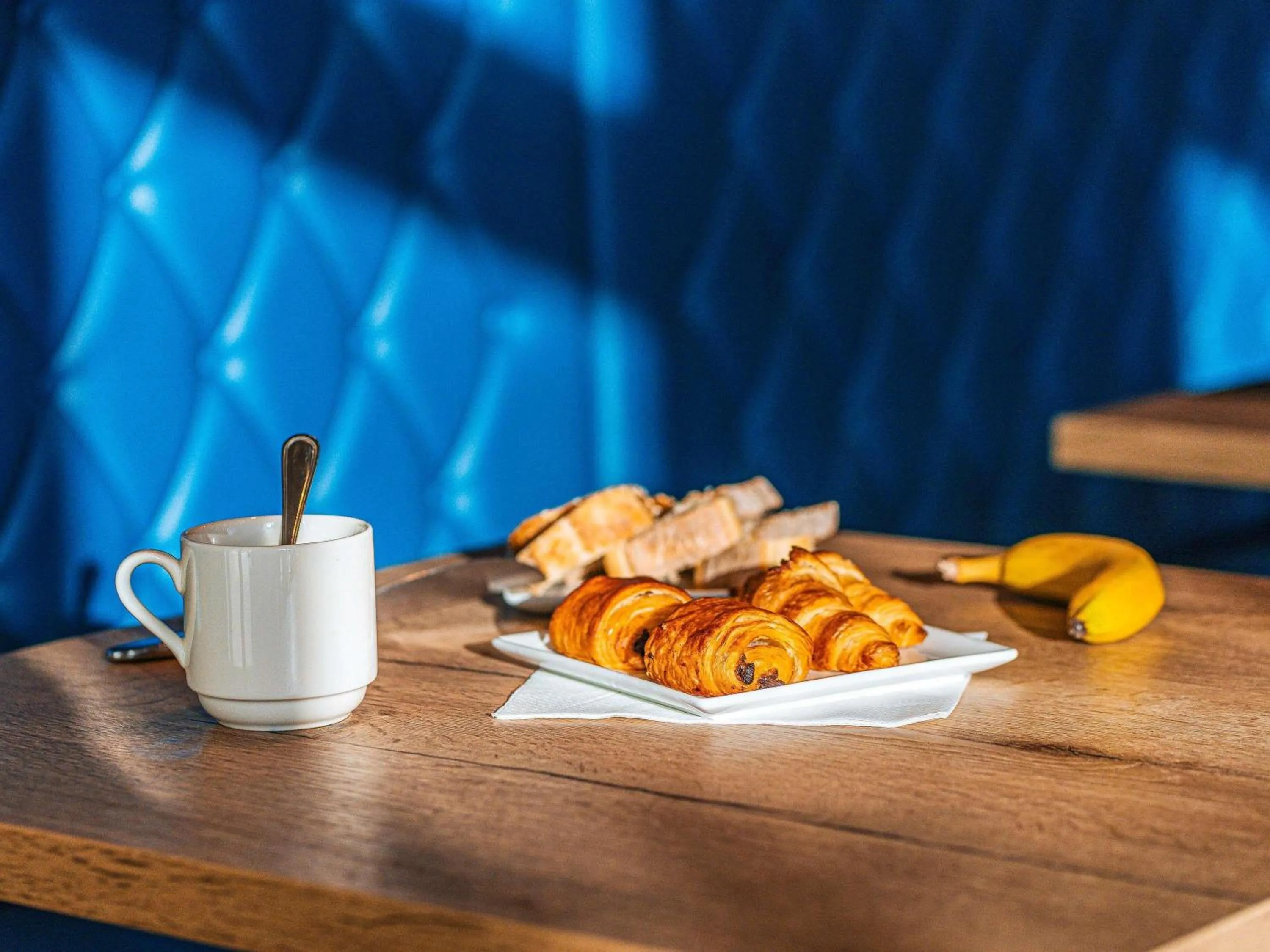 Breakfast in ibis Styles Ancenis Centre