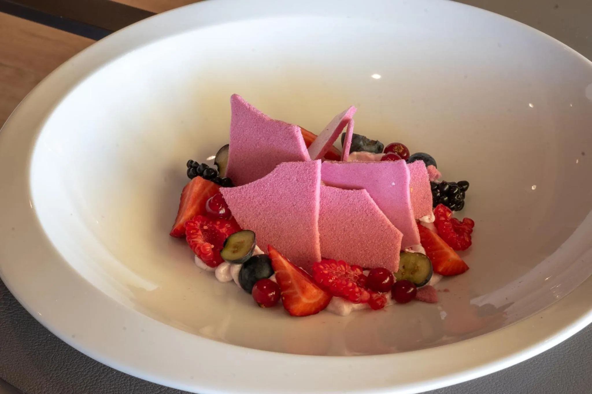 Food in Hotel Peralada Wine Spa & Golf