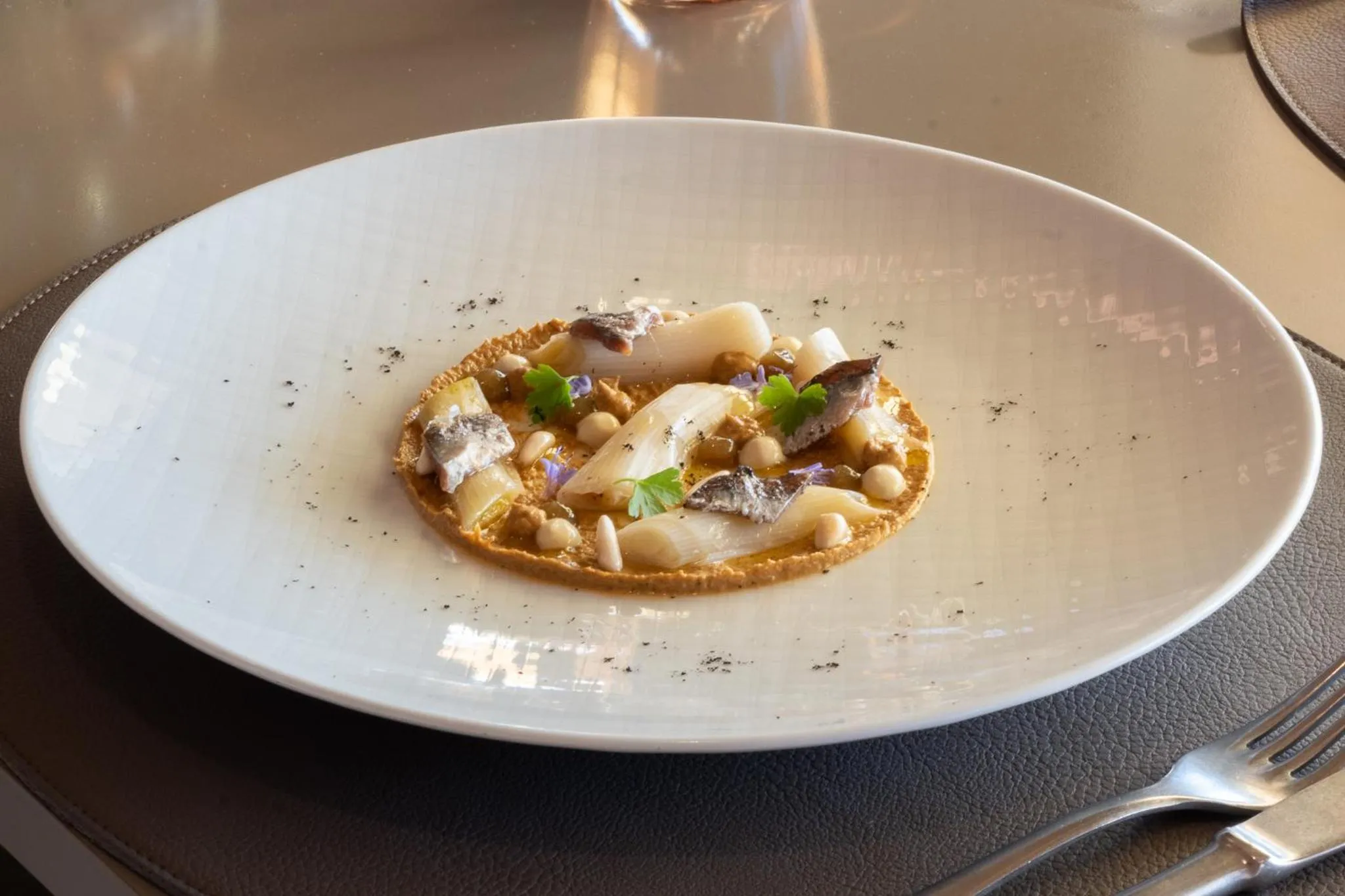 Food in Hotel Peralada Wine Spa & Golf