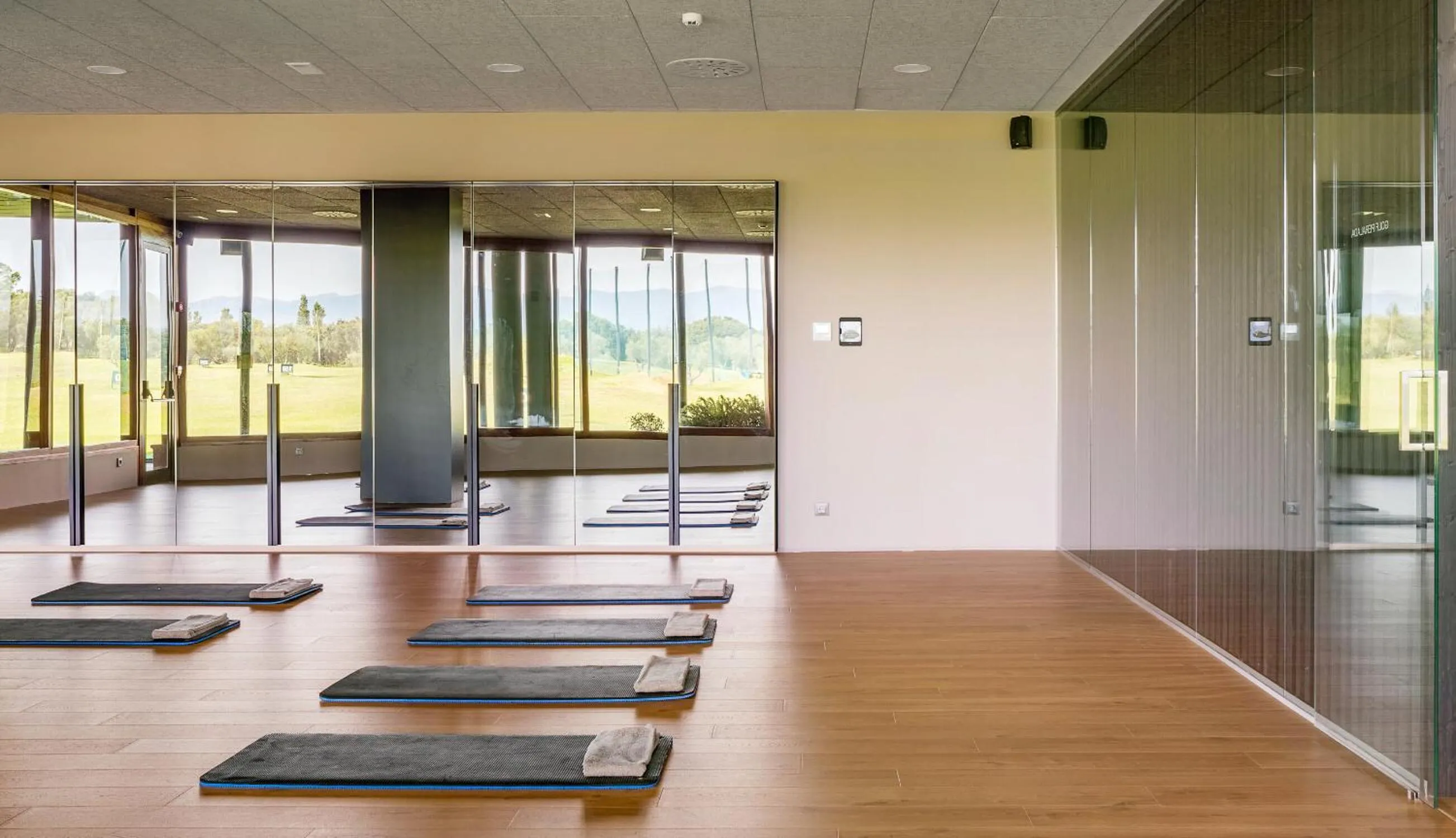 Fitness centre/facilities in Hotel Peralada Wine Spa & Golf