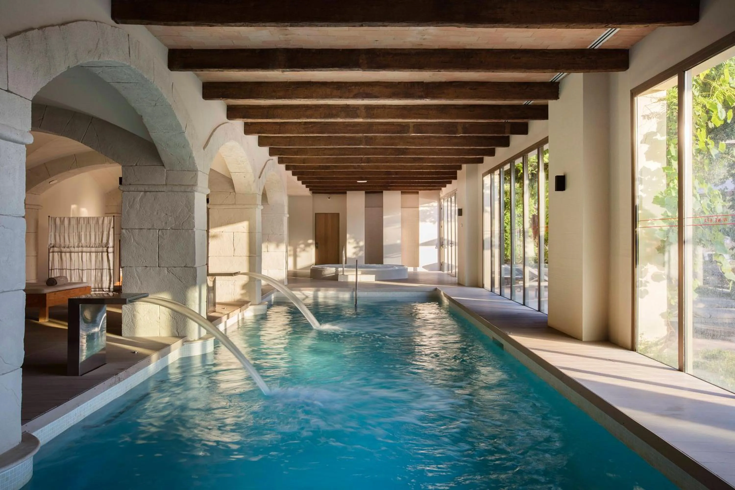 Spa and wellness centre/facilities in Hotel Peralada Wine Spa & Golf