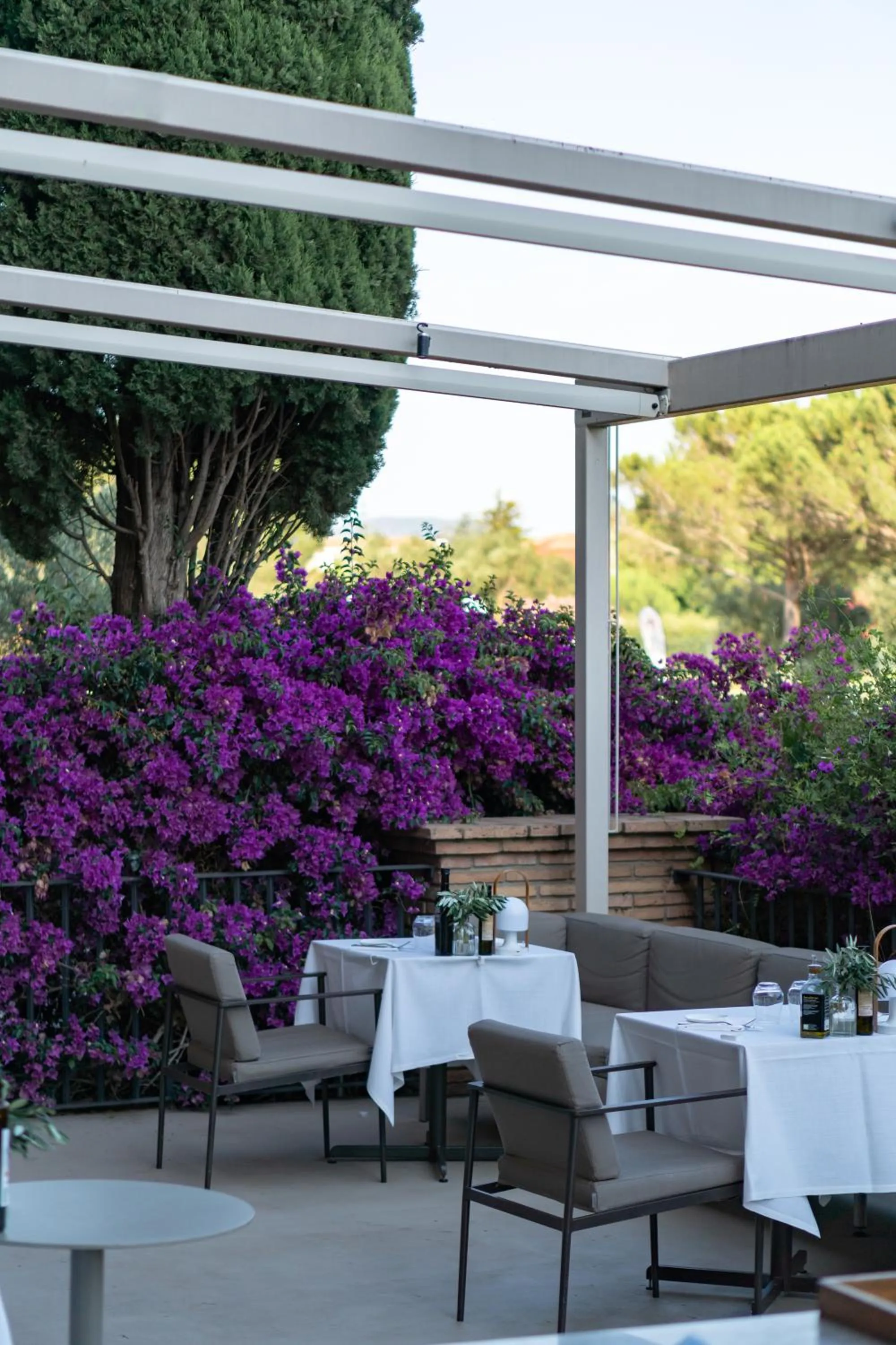 Restaurant/places to eat in Hotel Peralada Wine Spa & Golf