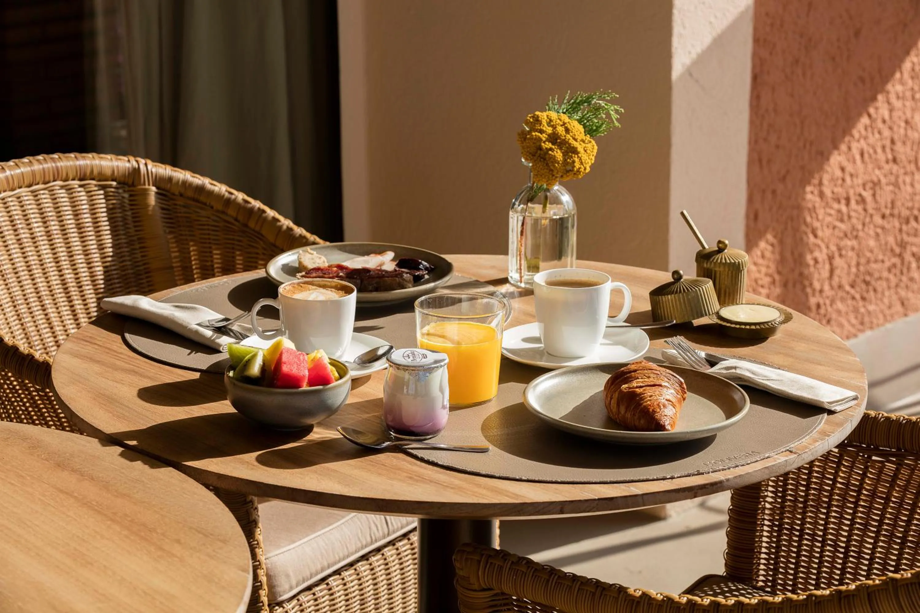Breakfast in Hotel Peralada Wine Spa & Golf