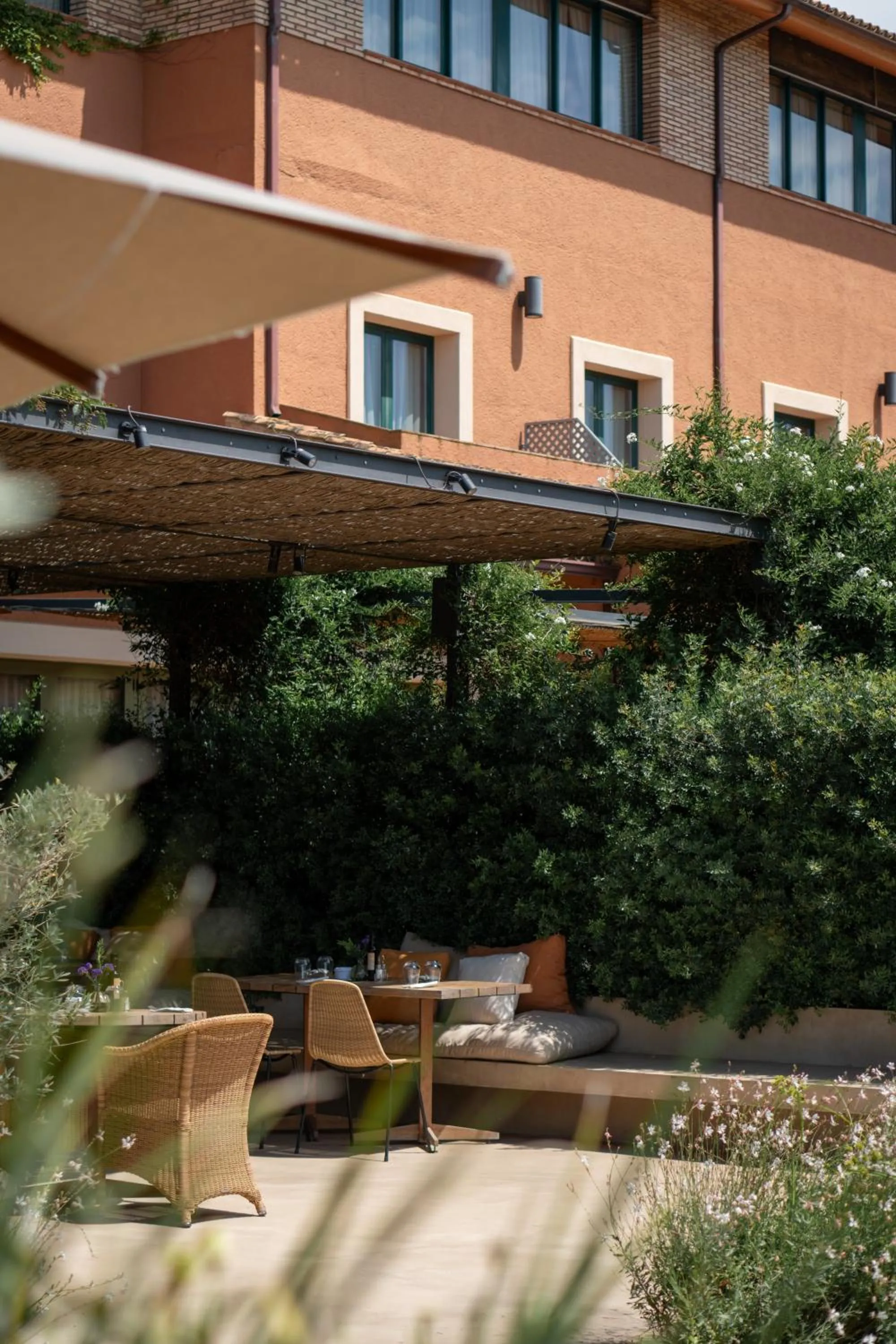 Restaurant/places to eat in Hotel Peralada Wine Spa & Golf