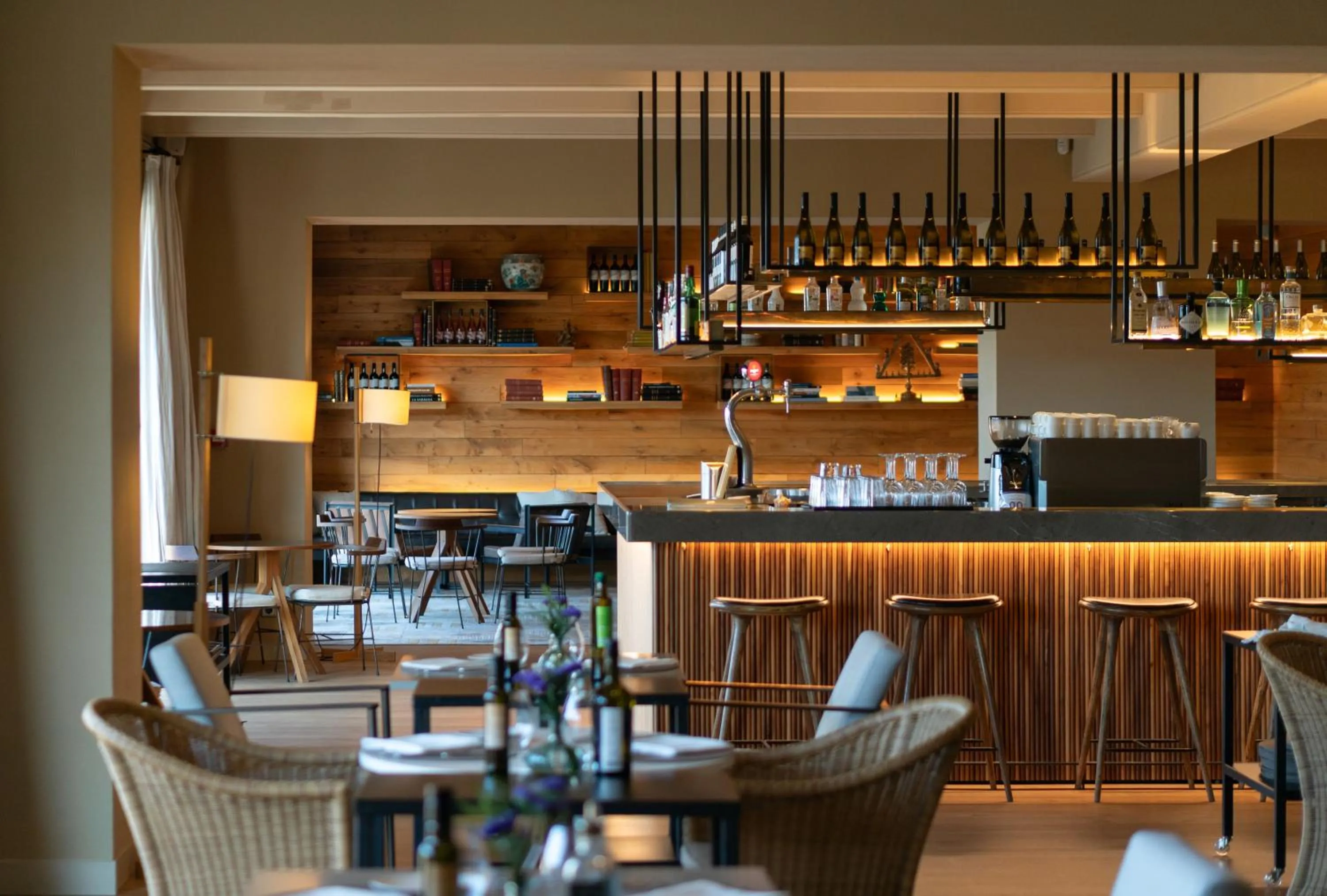 Restaurant/places to eat in Hotel Peralada Wine Spa & Golf