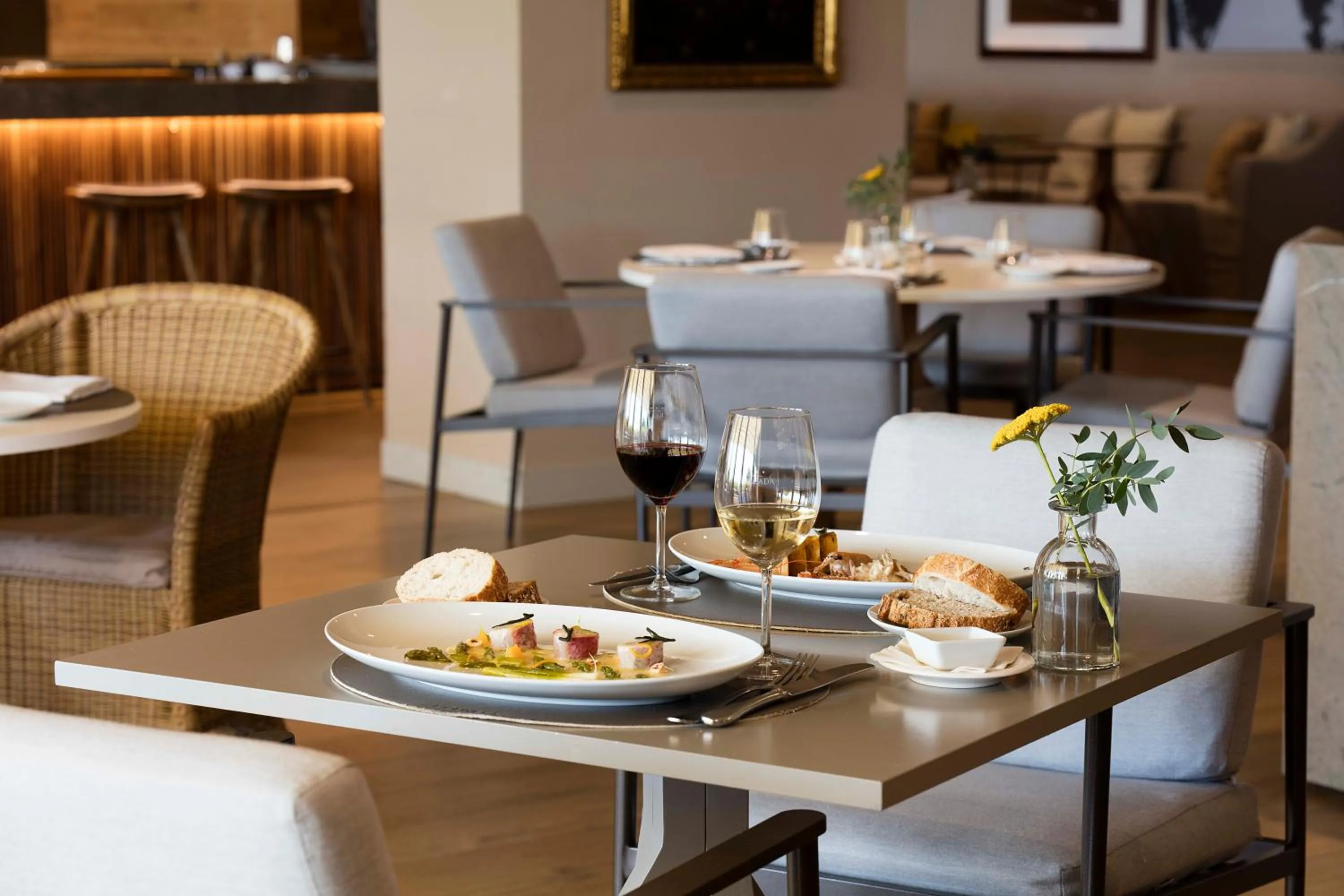 Restaurant/places to eat in Hotel Peralada Wine Spa & Golf