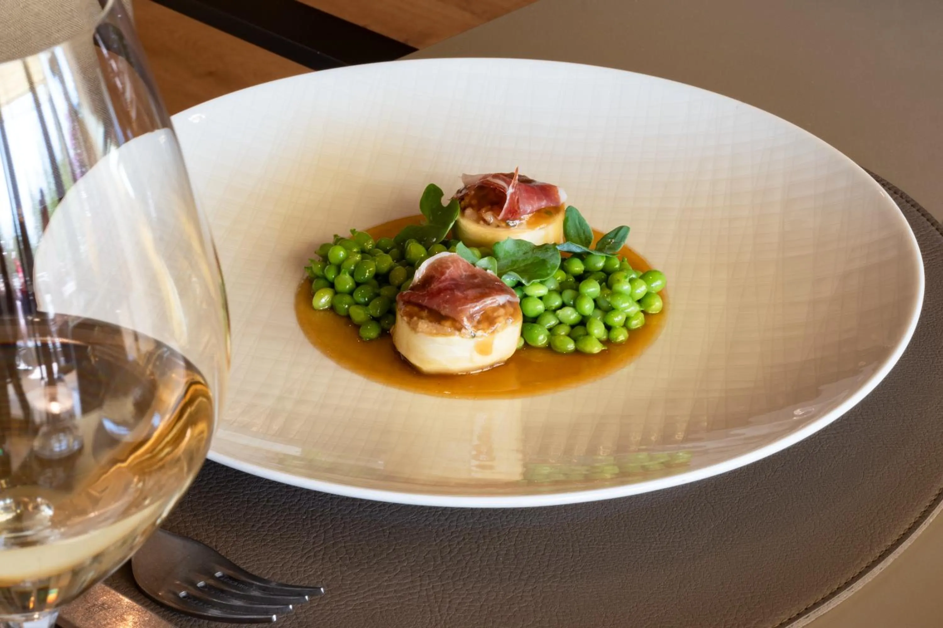 Food in Hotel Peralada Wine Spa & Golf