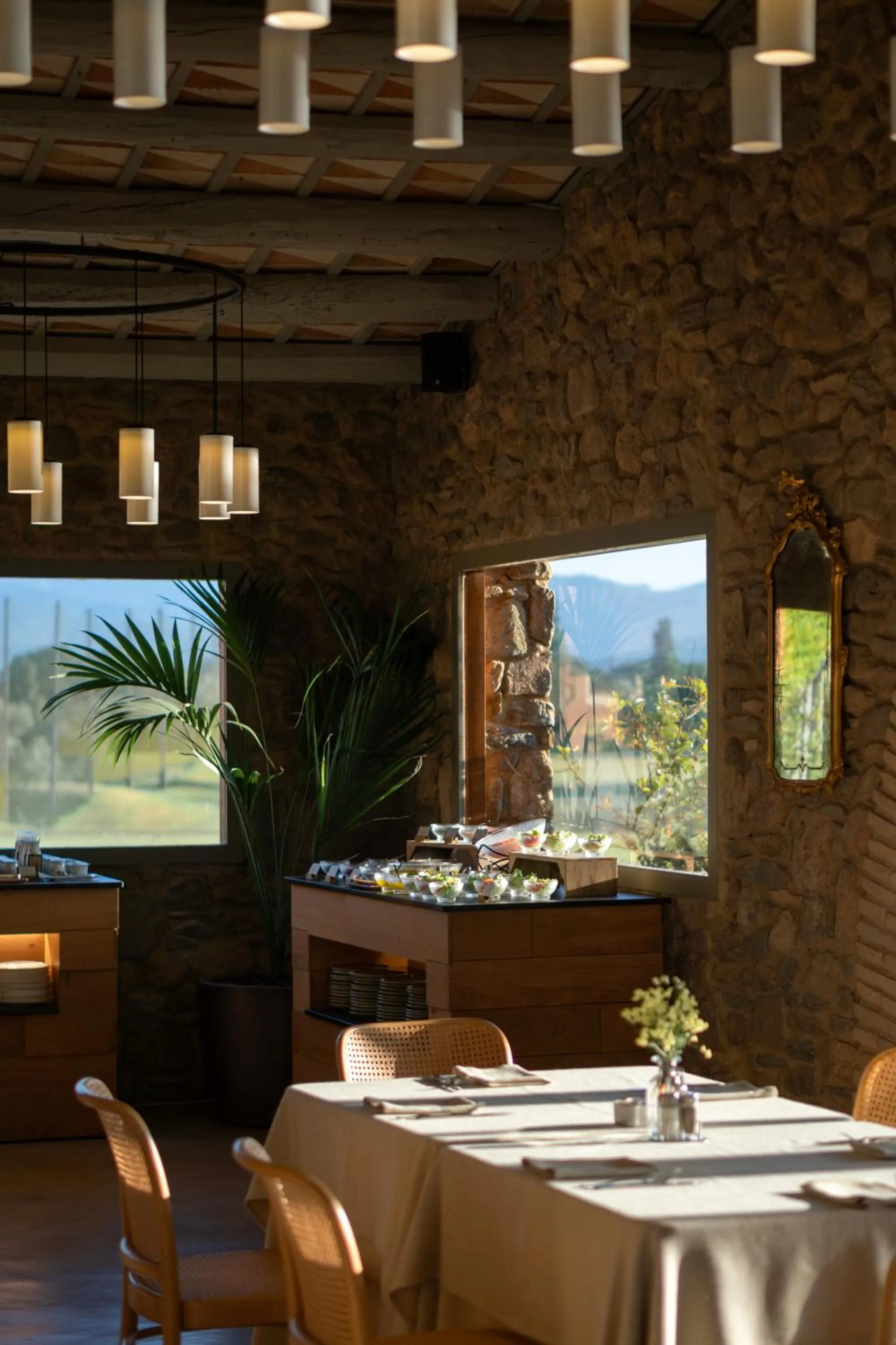 Breakfast in Hotel Peralada Wine Spa & Golf