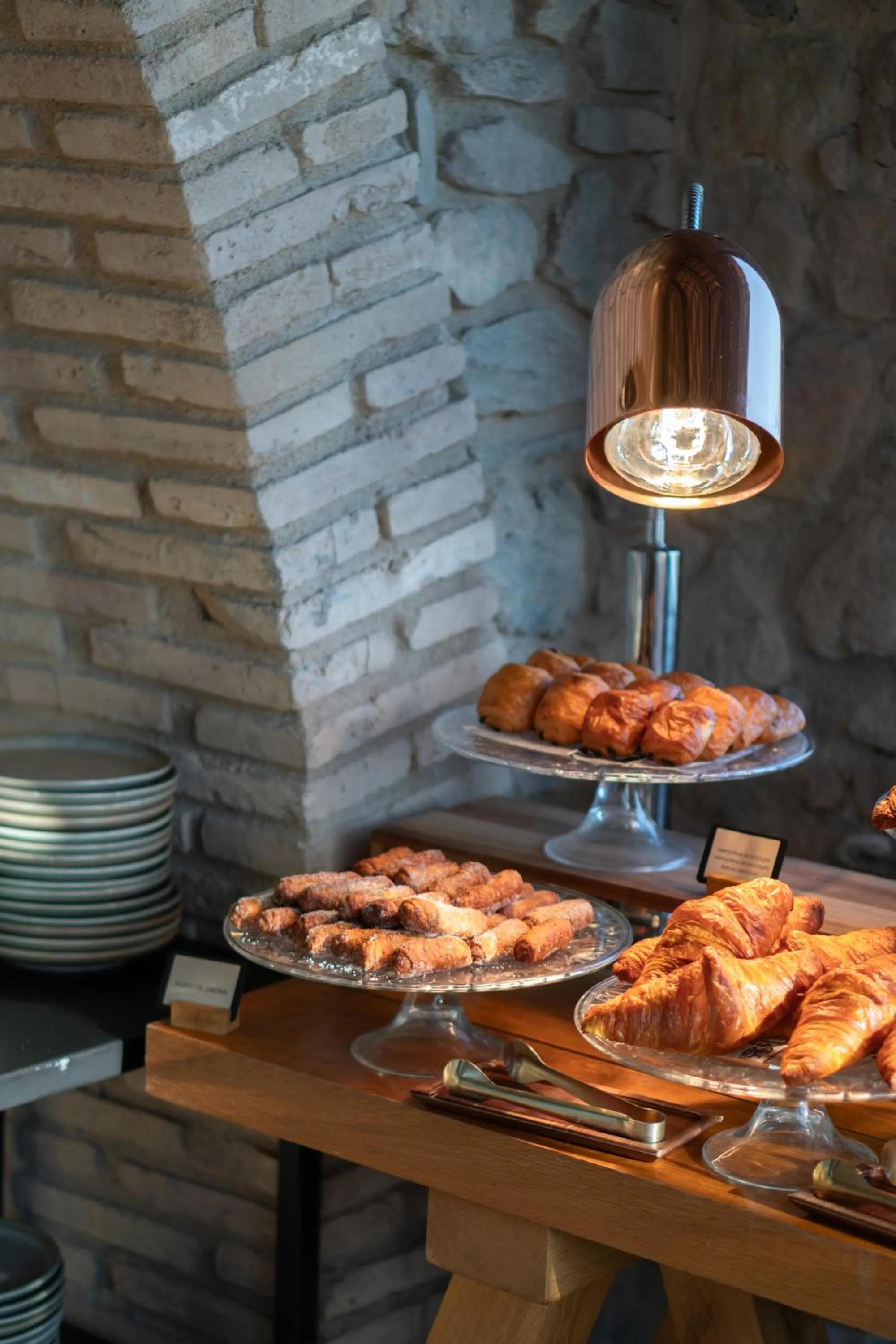 Breakfast in Hotel Peralada Wine Spa & Golf