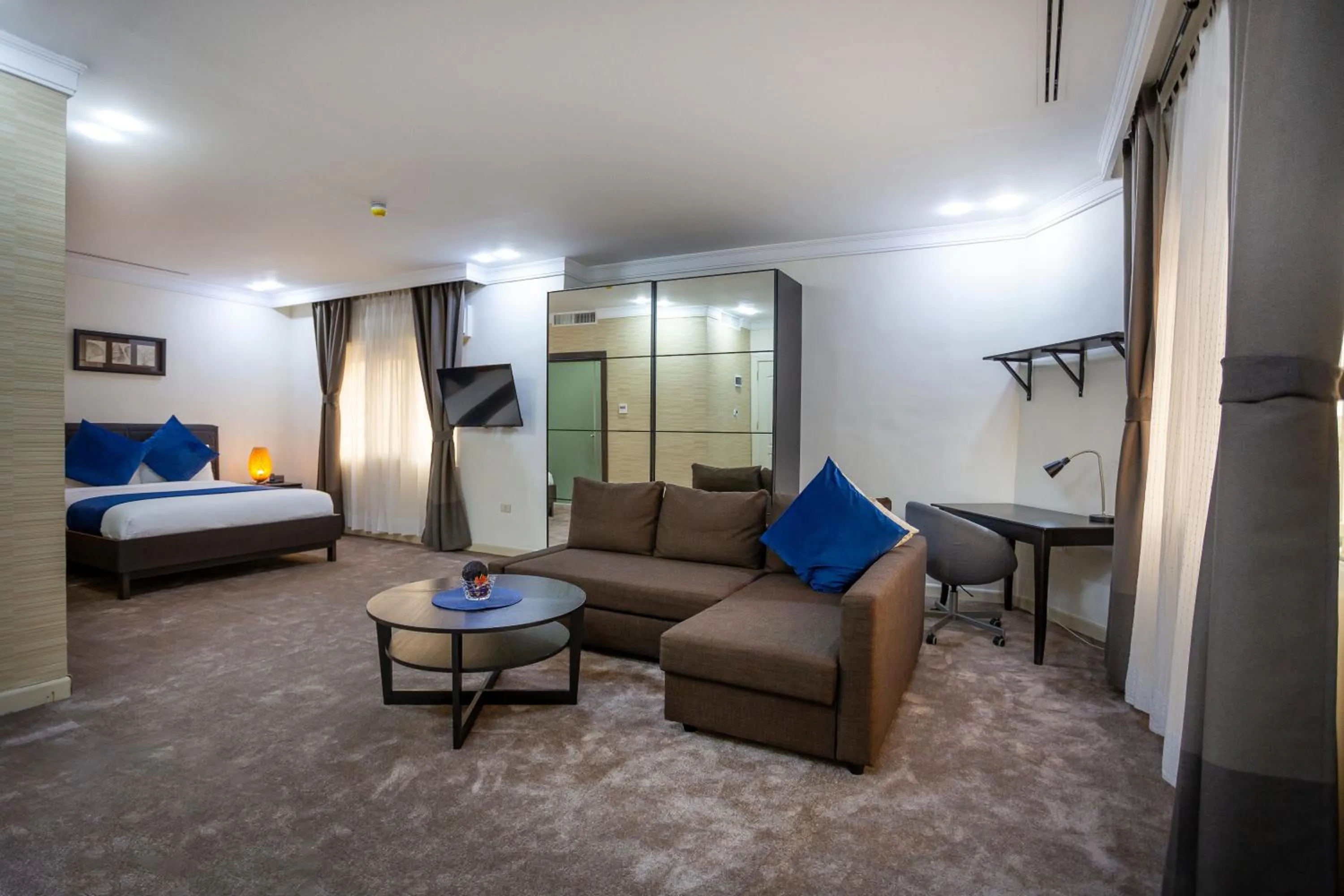 Photo of the whole room, Bed in Al Basem Hotel