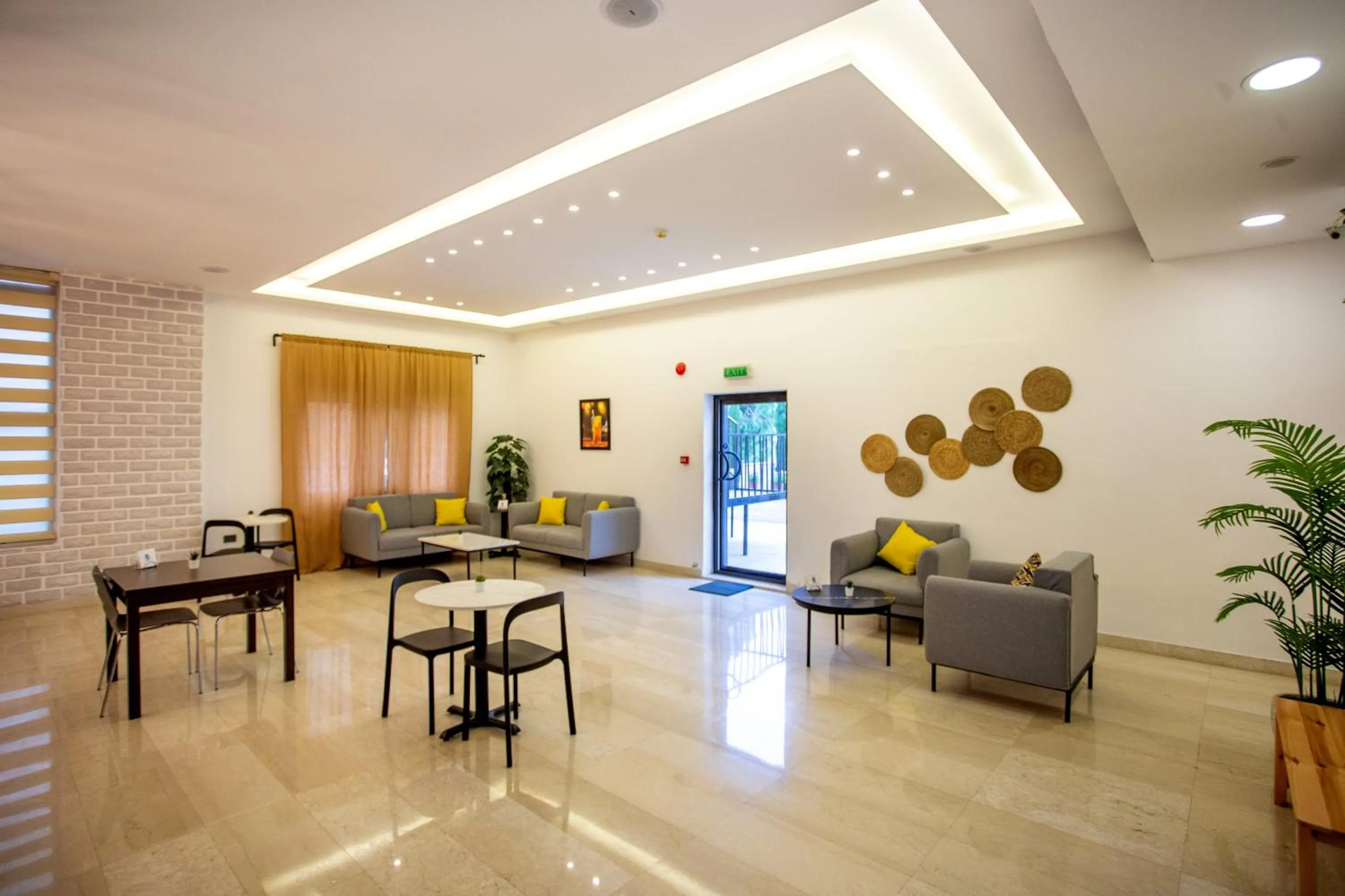 Seating area in Al Basem Hotel