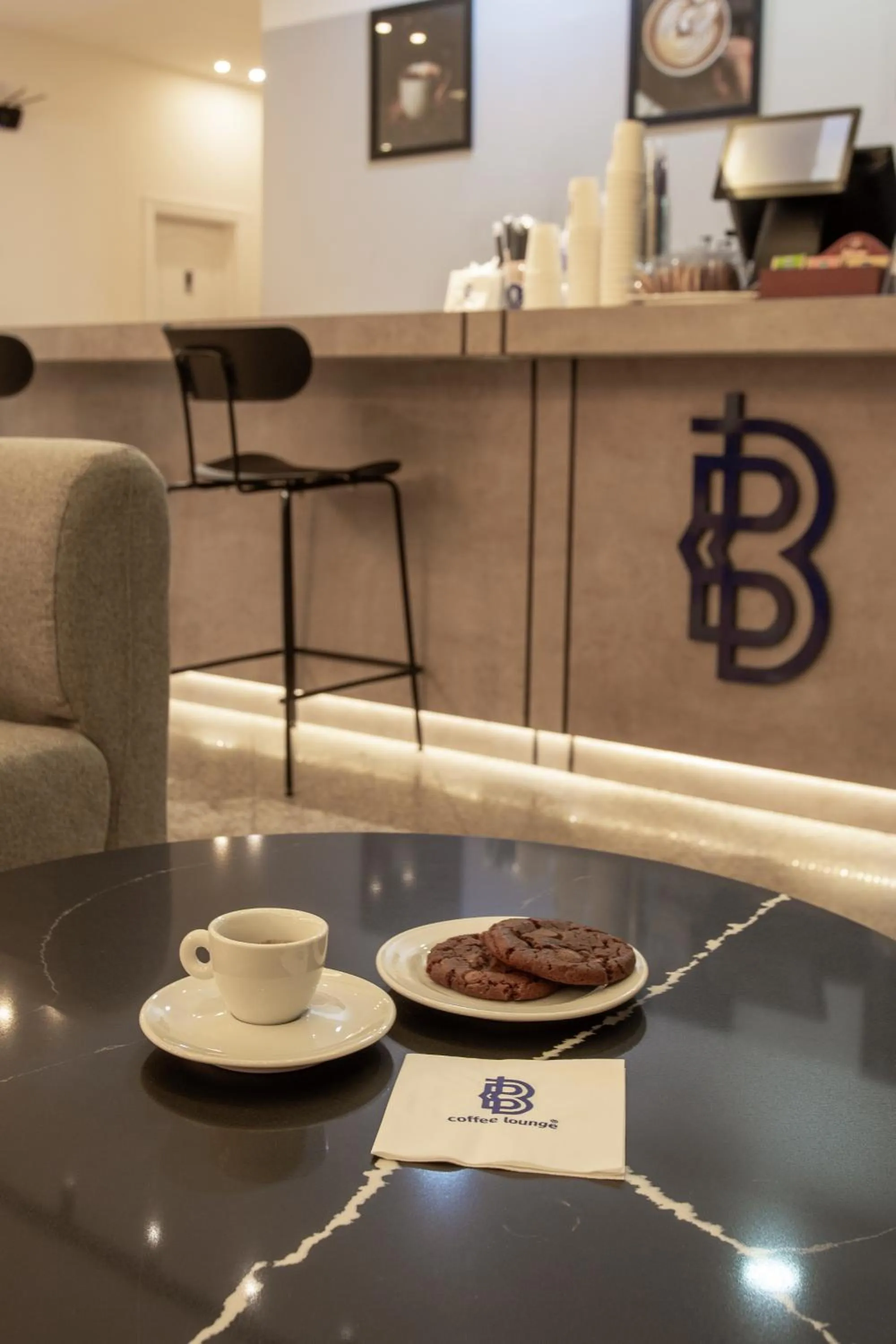 Lounge or bar in Al Basem Hotel