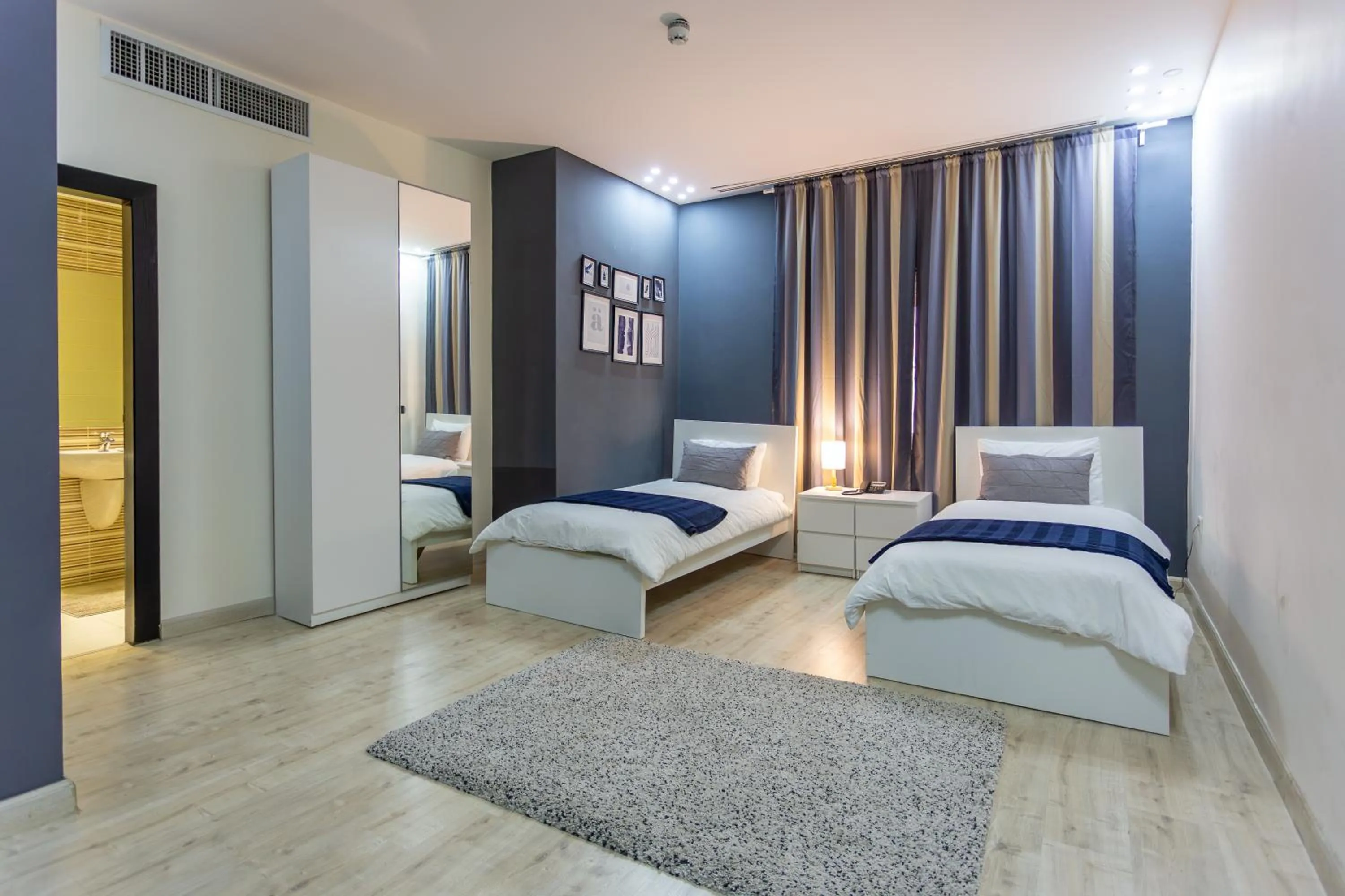 Bed in Al Basem Hotel