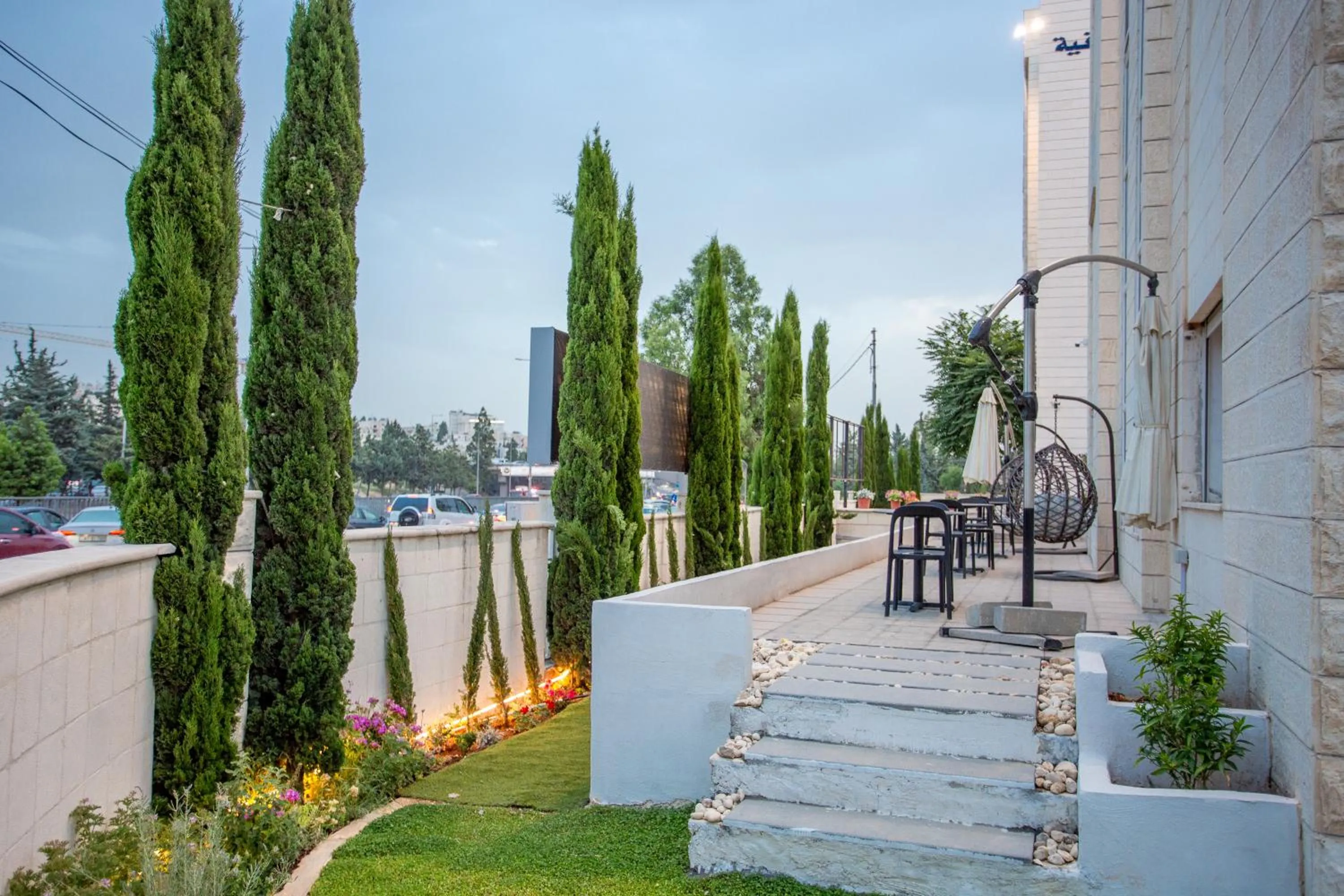 Garden in Al Basem Hotel