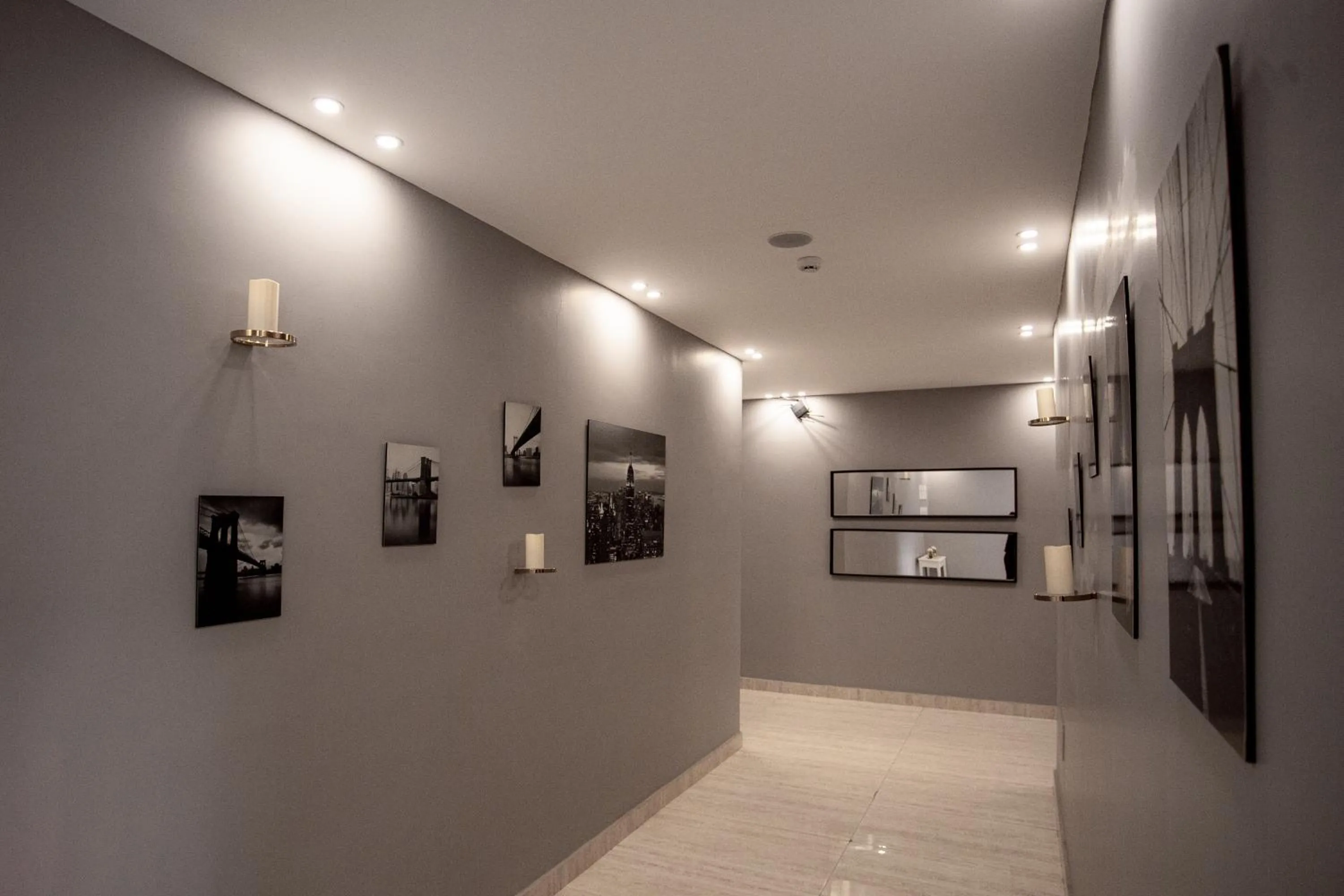 Property building in Al Basem Hotel