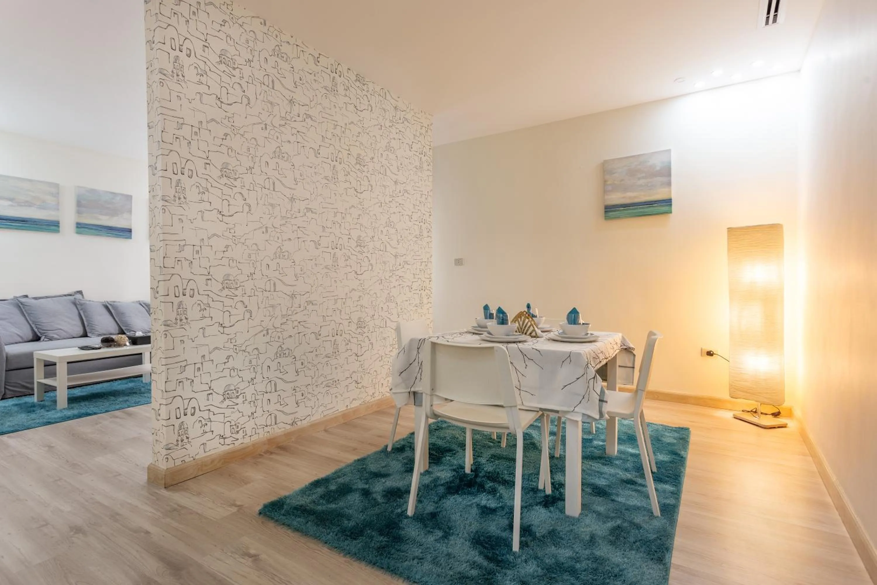 Dining area in Al Basem Hotel