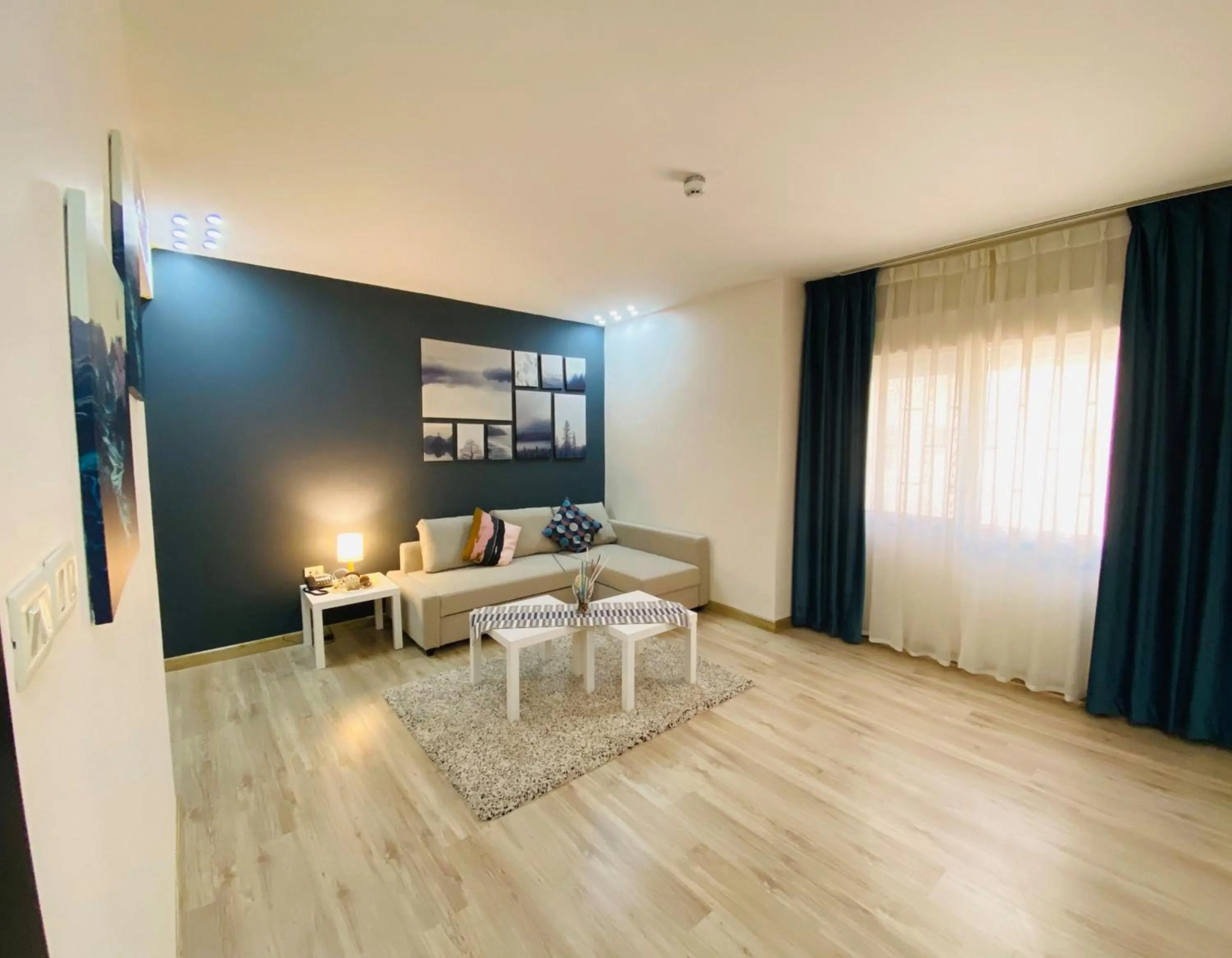 Living room in Al Basem Hotel