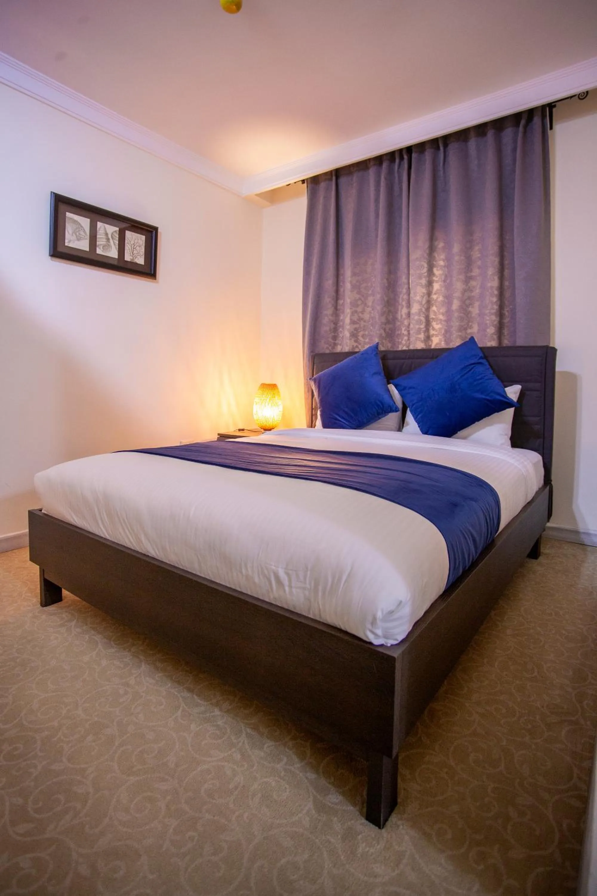 Bed in Al Basem Hotel